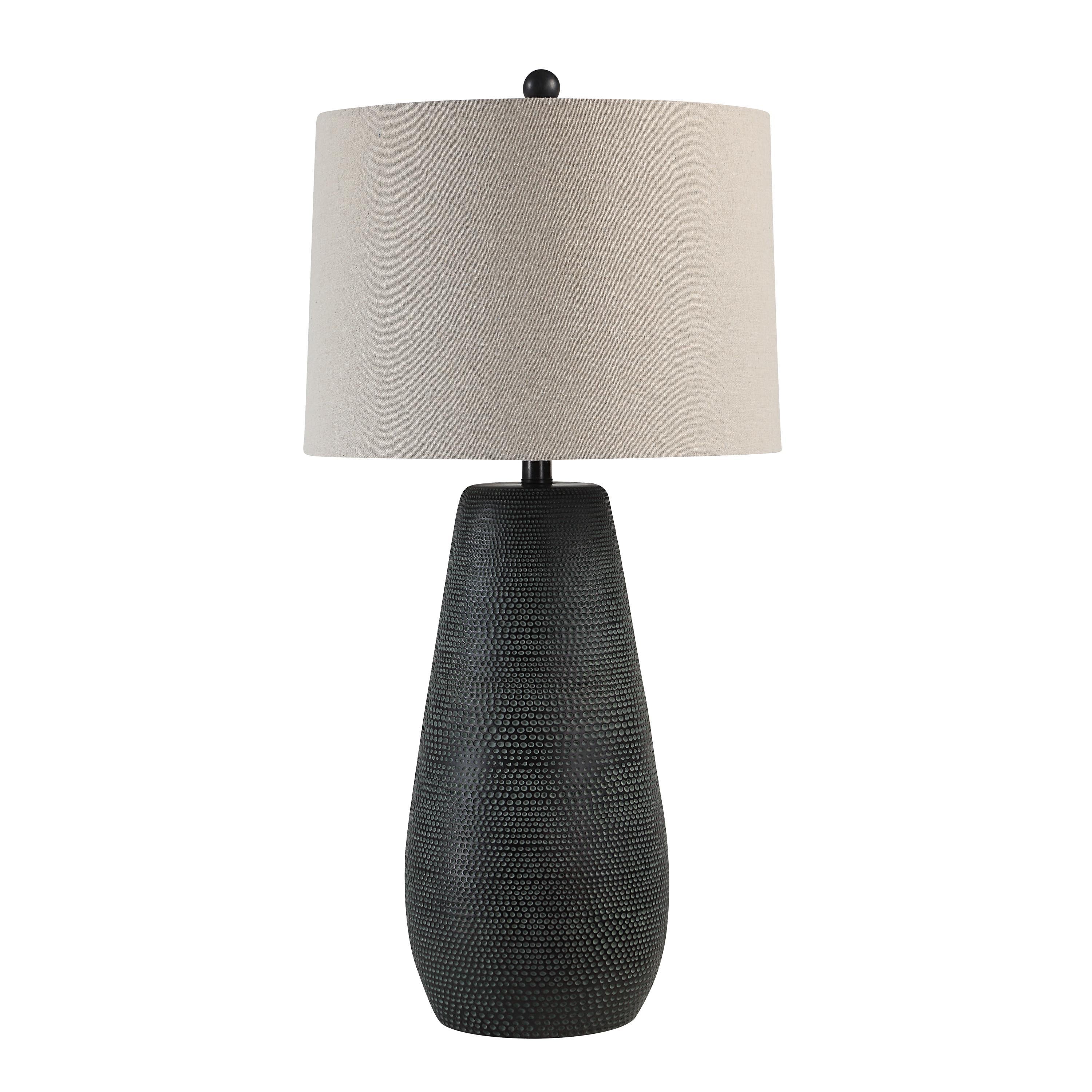 Everren Cipria 31.5" Height Table Lamp - Black