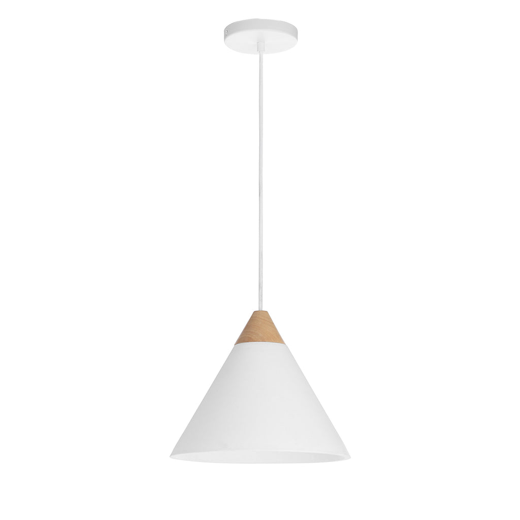 Renwil Daya 9.75" Length Ceiling Fixture - White