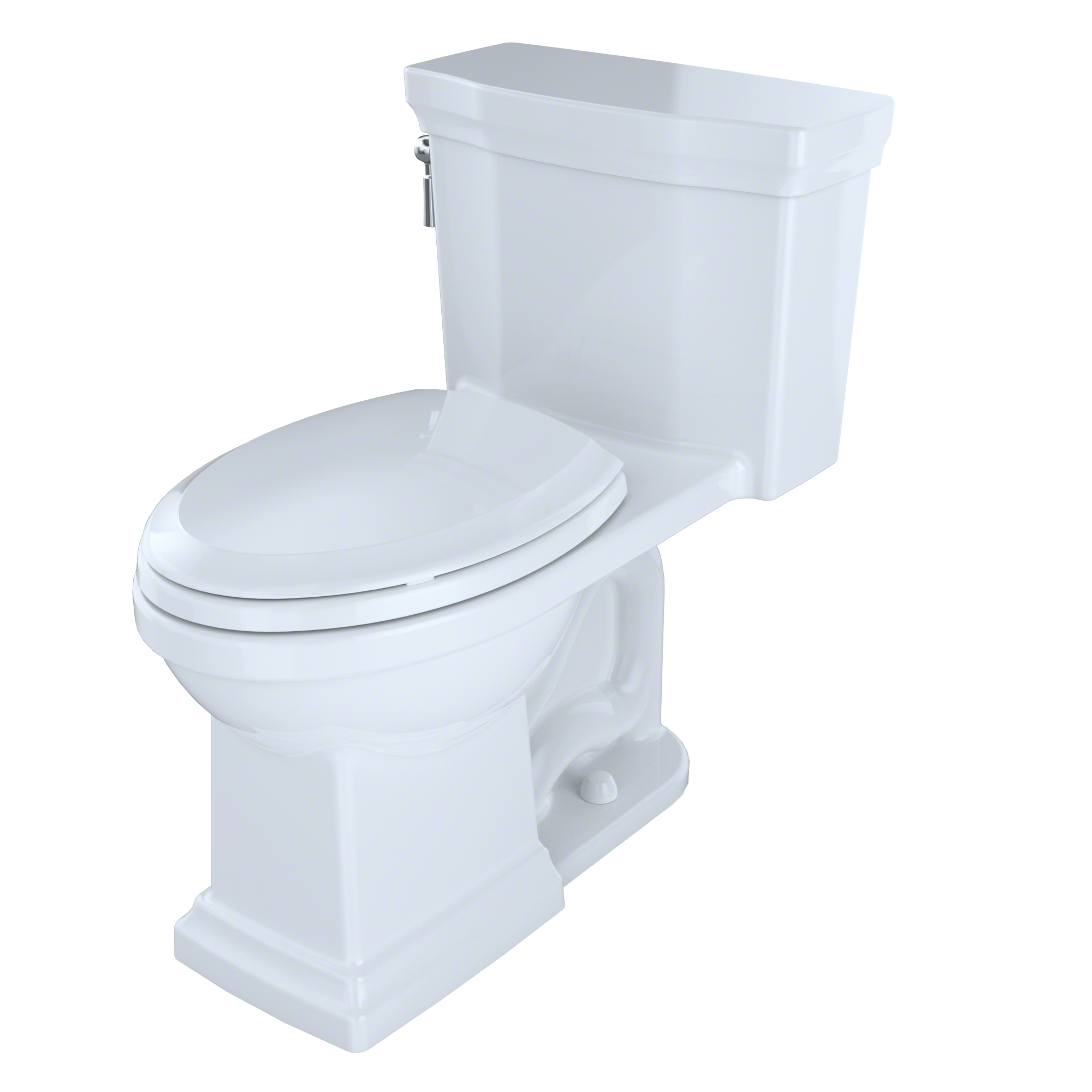 TOTO Promenade II One Piece Elongated 1.28 GPF Universal Height Toilet