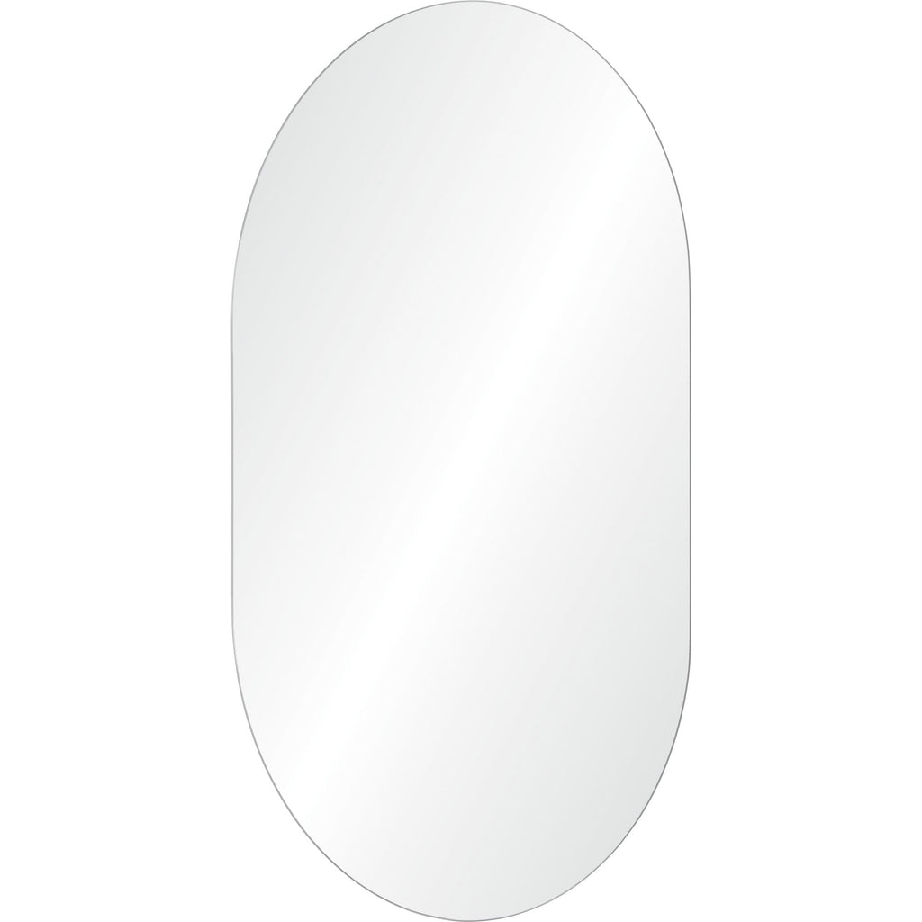 Renwil Salta 40" Tall Oval Wall Mirror