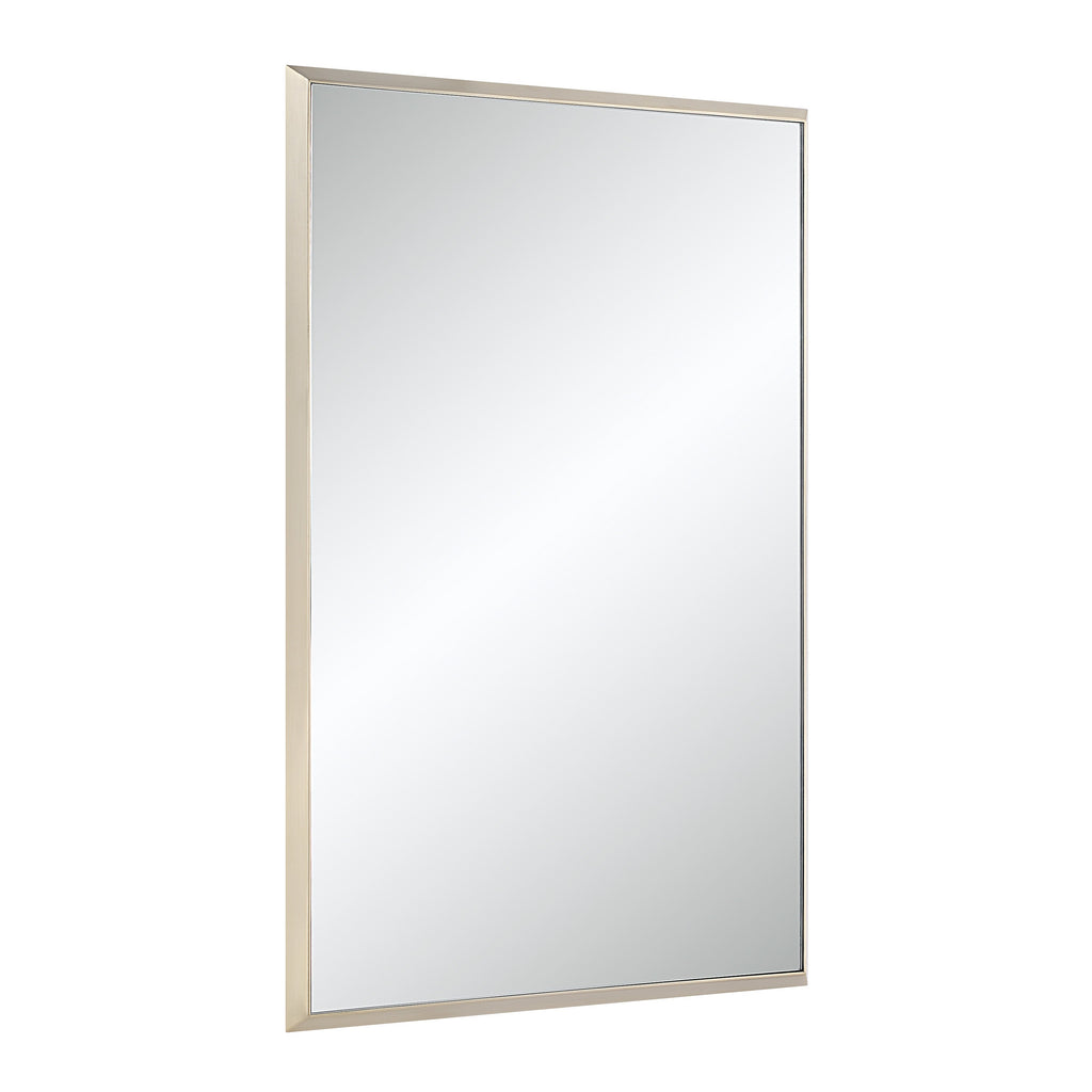 Renwil Pia 36" H x 24" W Wall Mirror - Yellow