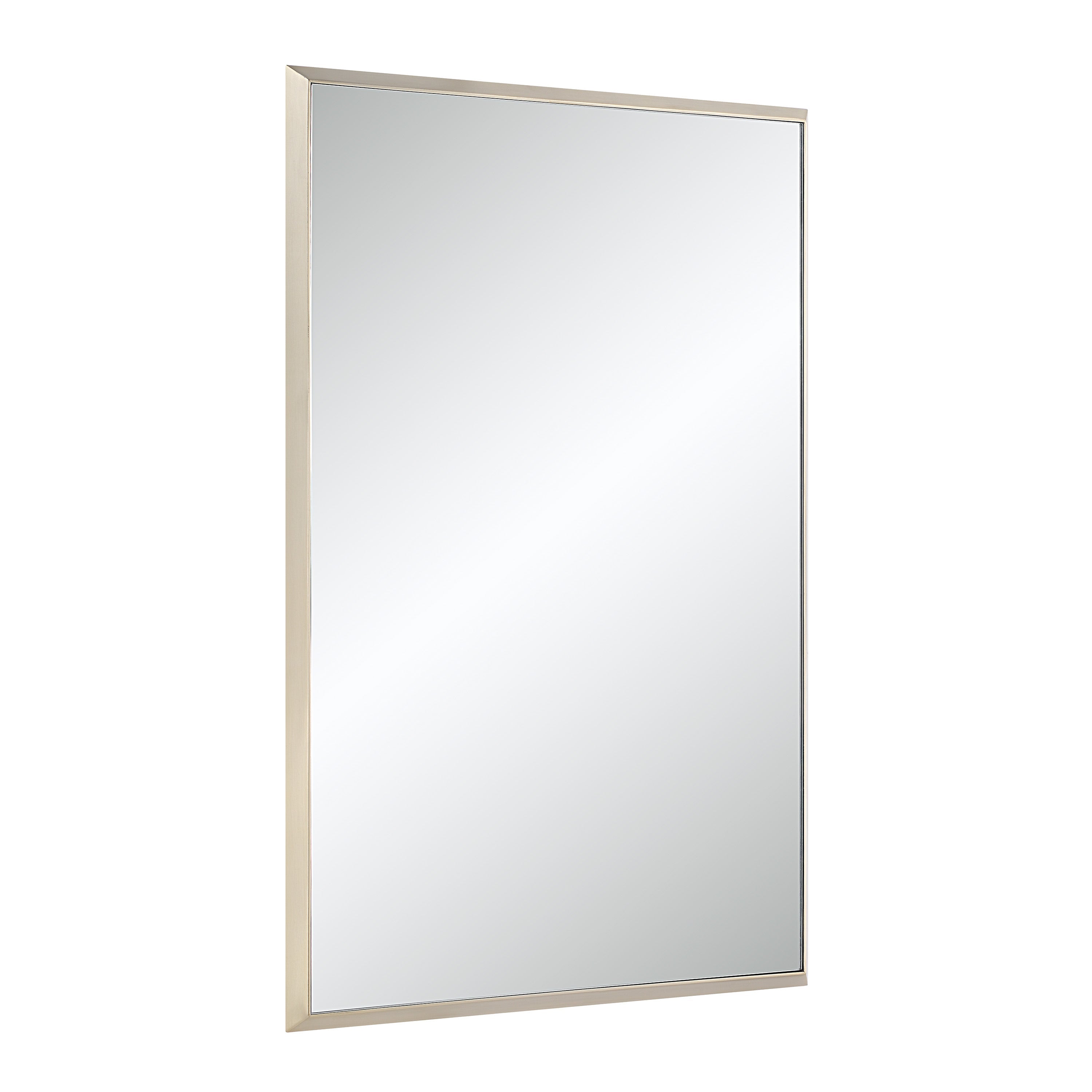 Renwil Pia 36" H x 24" W Wall Mirror - Yellow