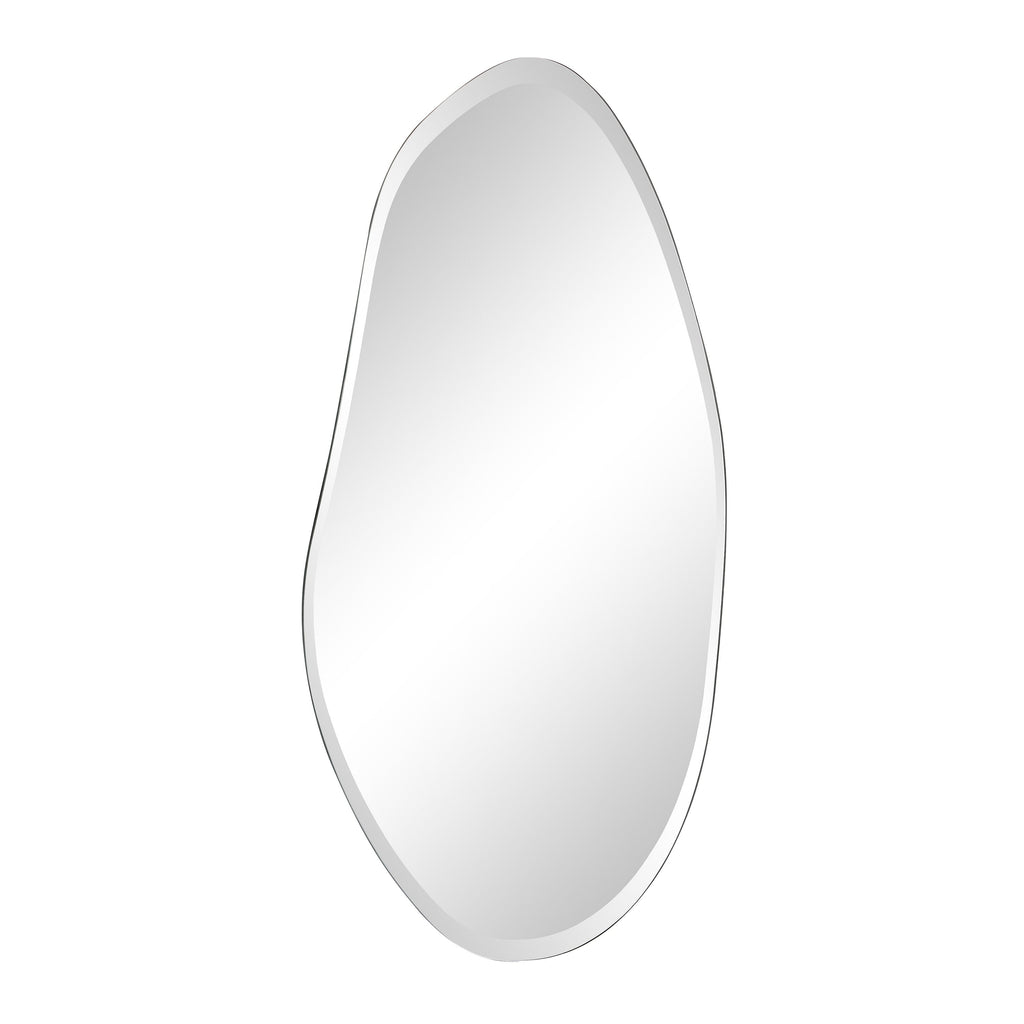Renwil Anogia 40" H x 22" W Wall Mirror - Grey