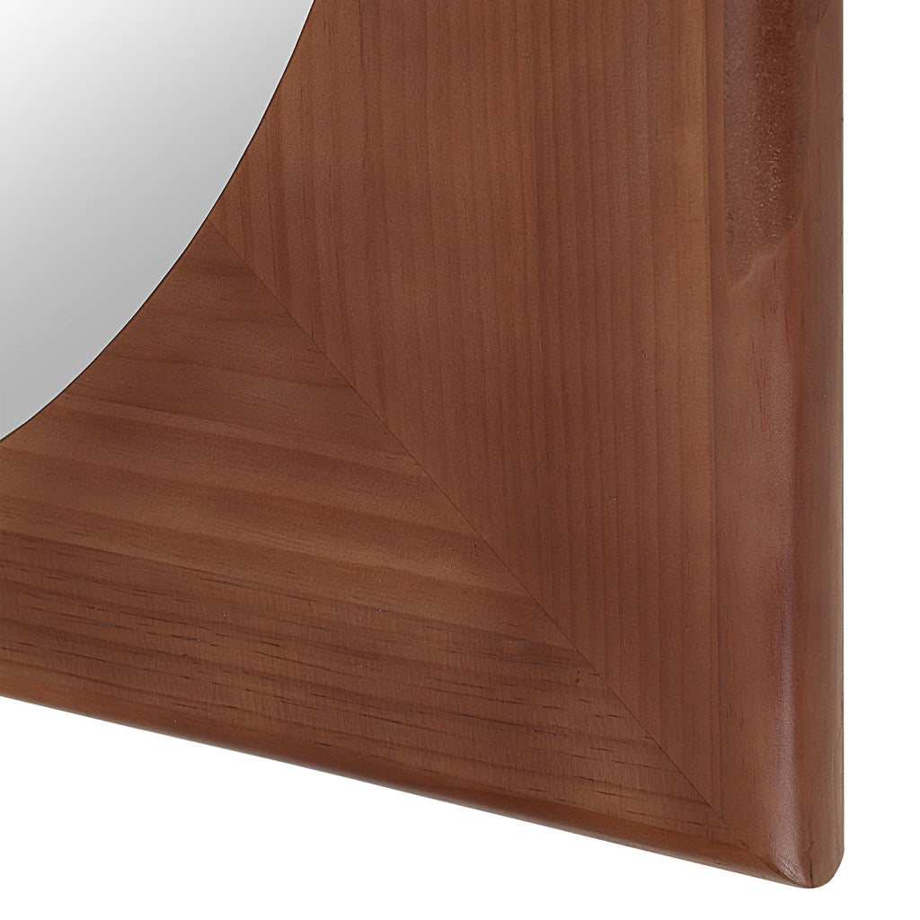 Renwil Sitia 68" H x 30" W Wall Mirror - Brown