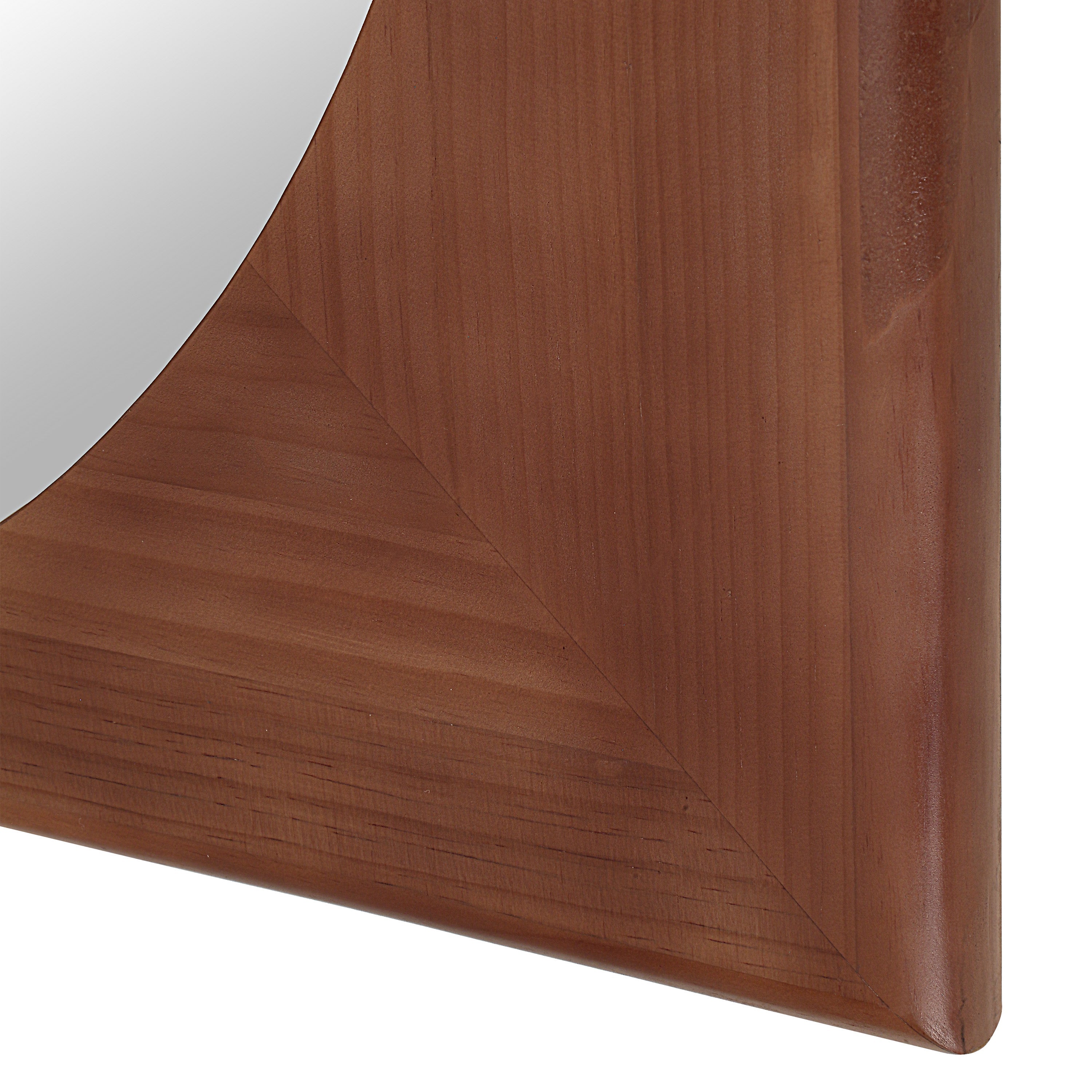 Renwil Sitia 68" H x 30" W Wall Mirror - Brown