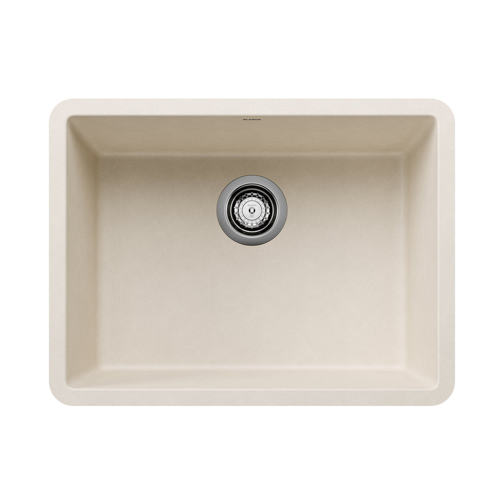 Blanco Precis Silgranit 24" Single Bowl Undermount Kitchen Sink