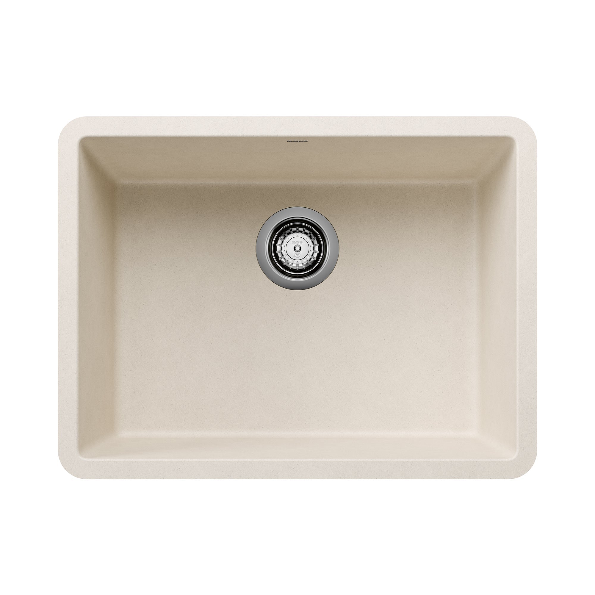 Blanco Precis Silgranit 24" Single Bowl Undermount Kitchen Sink