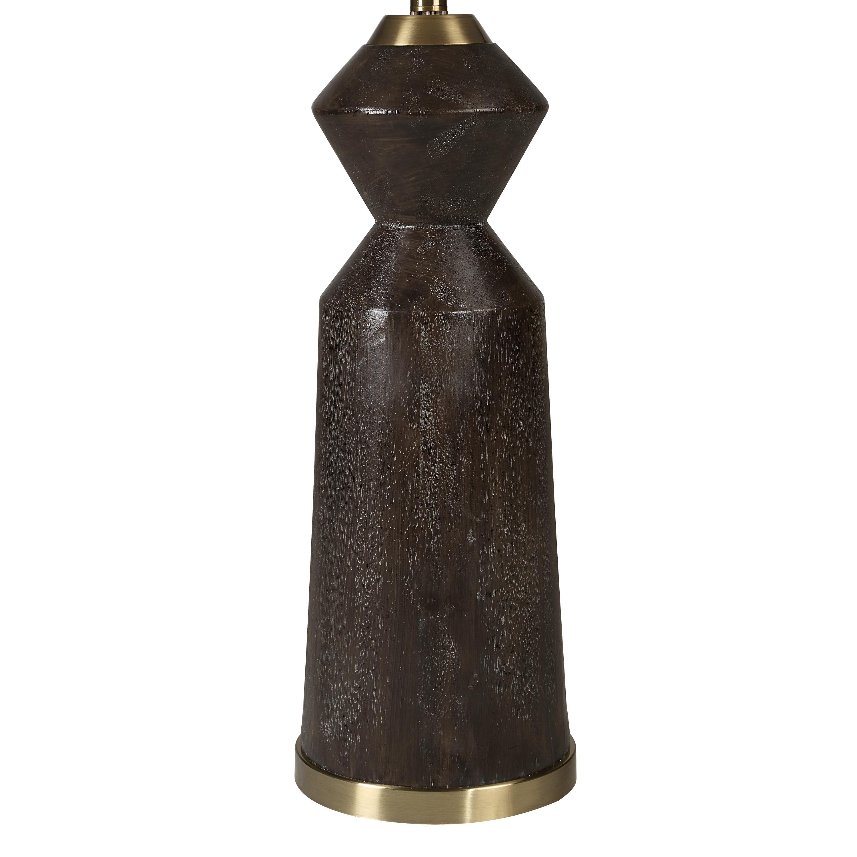 Renwil Pi xel 66.75" Height Floor Lamp - Brown