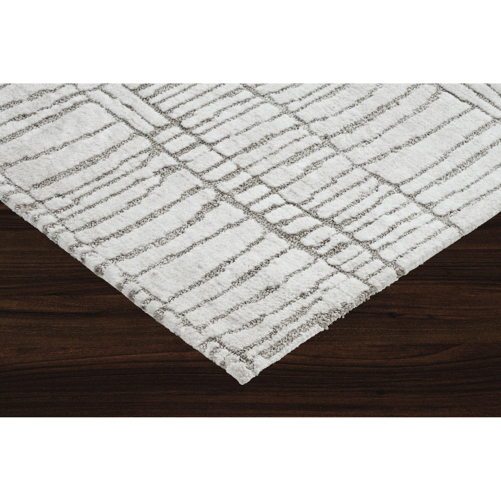 Renwil Hazel 10 x 13 Power Loomed Indoor Rug - Ivory