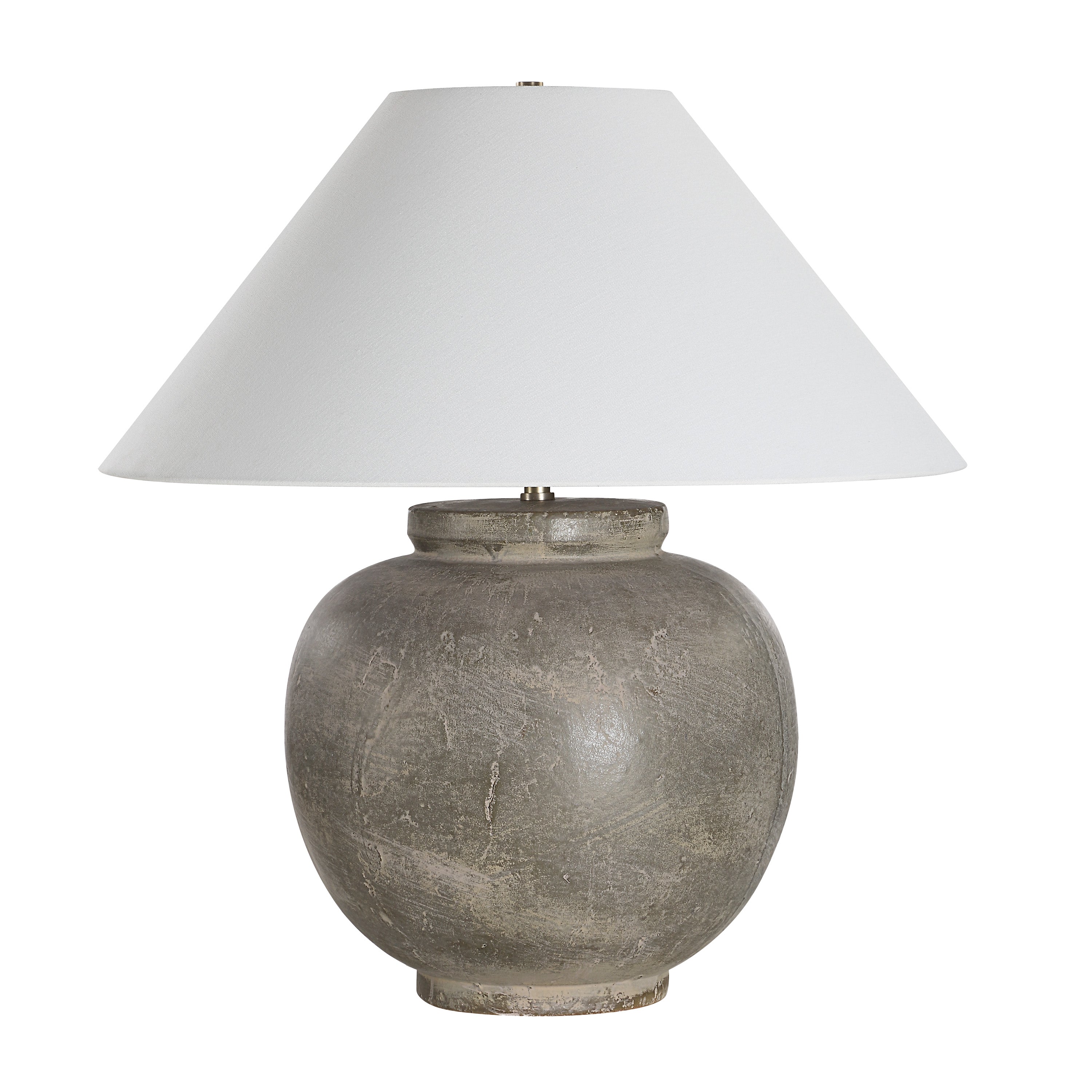 Renwil Olivia 25" Length Table Lamp - Green