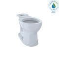 TOTO Entrada Universal Height Round Toilet Bowl
