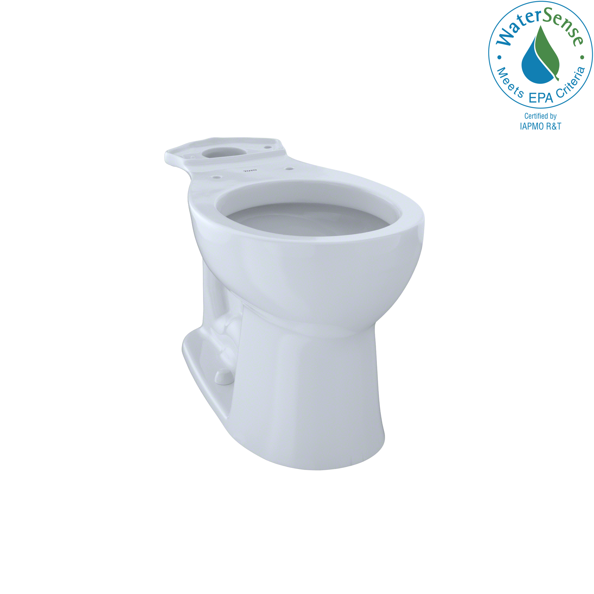 TOTO Entrada Universal Height Round Toilet Bowl