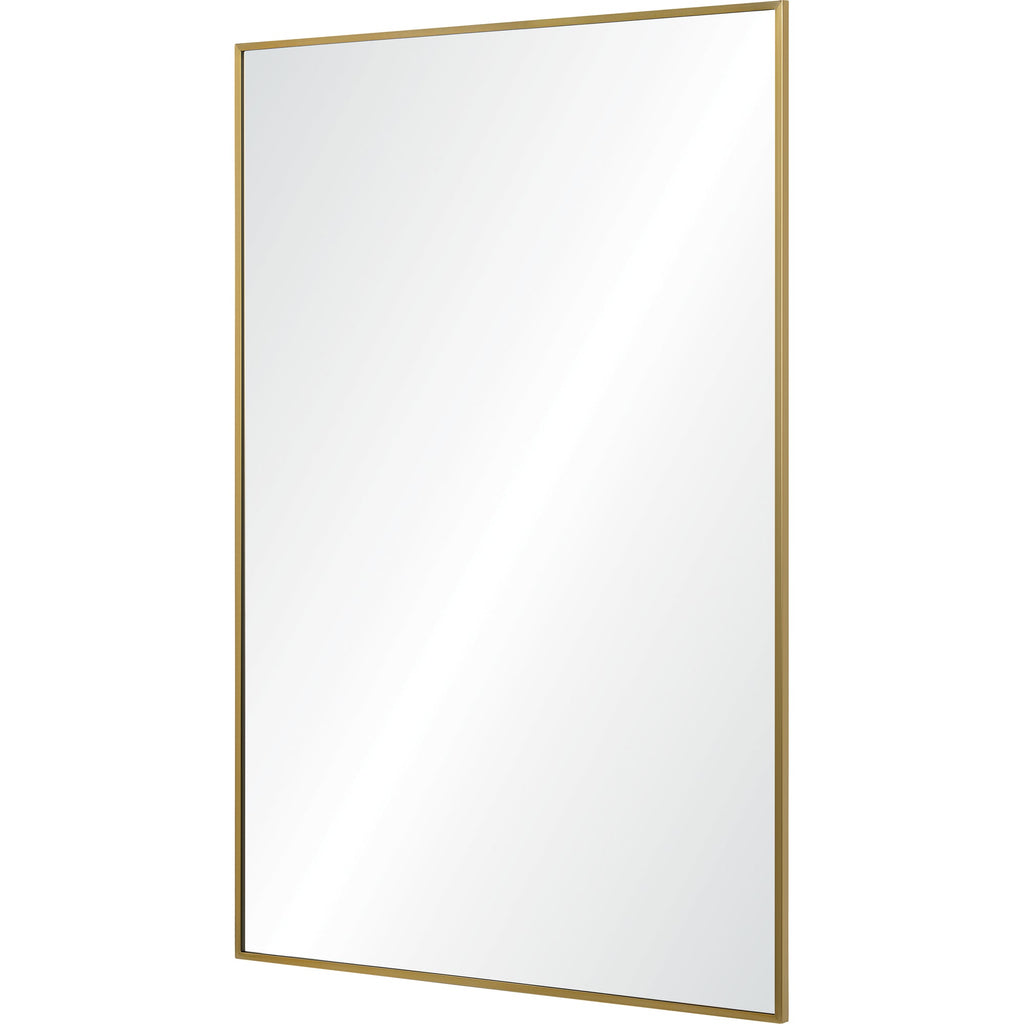 Renwil Raydon 35.5" Tall Rectangle Wall Mirror - Yellow