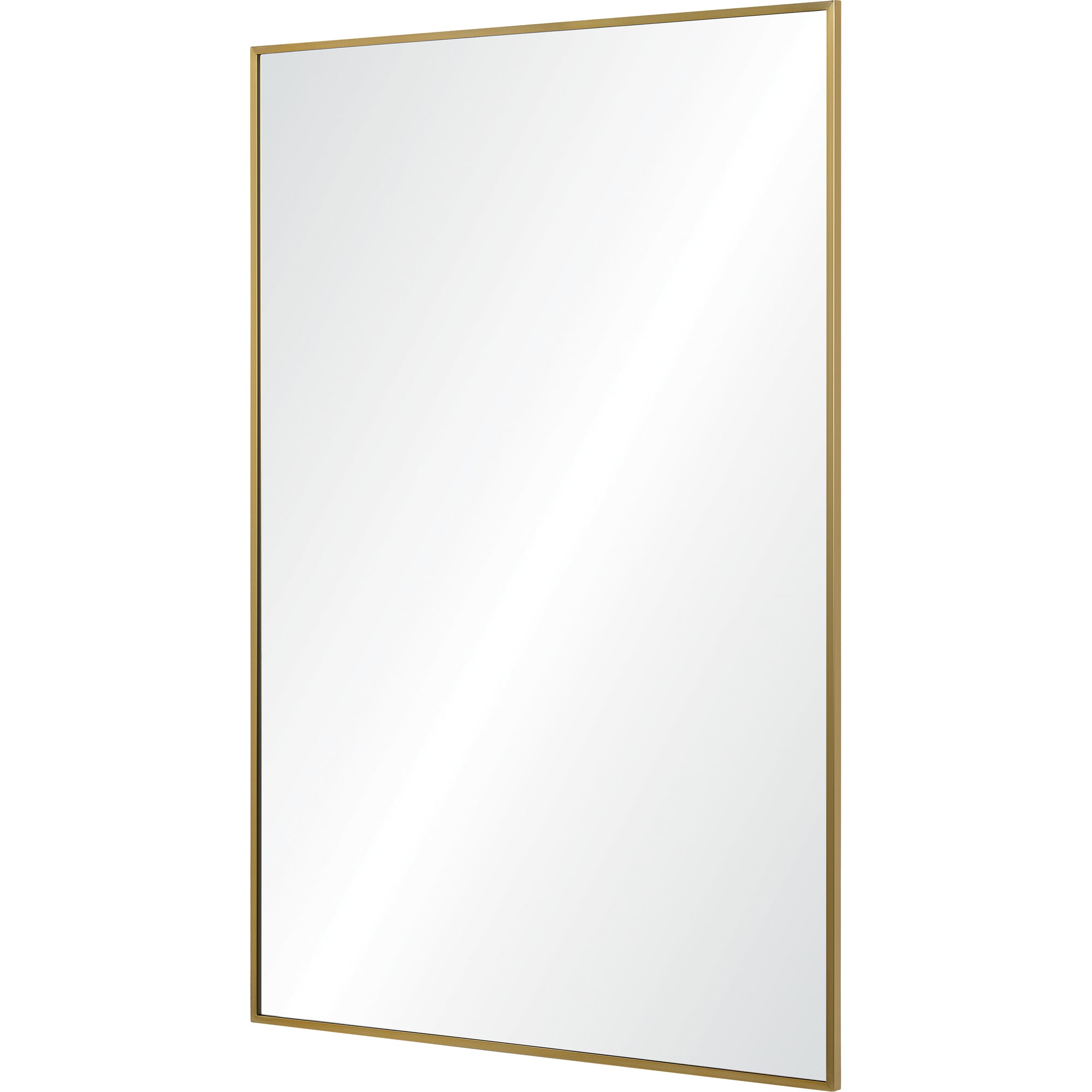 Renwil Raydon 35.5" Tall Rectangle Wall Mirror - Yellow
