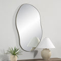 Renwil Javelin 45.25" Tall Irregular Wall Mirror - Grey