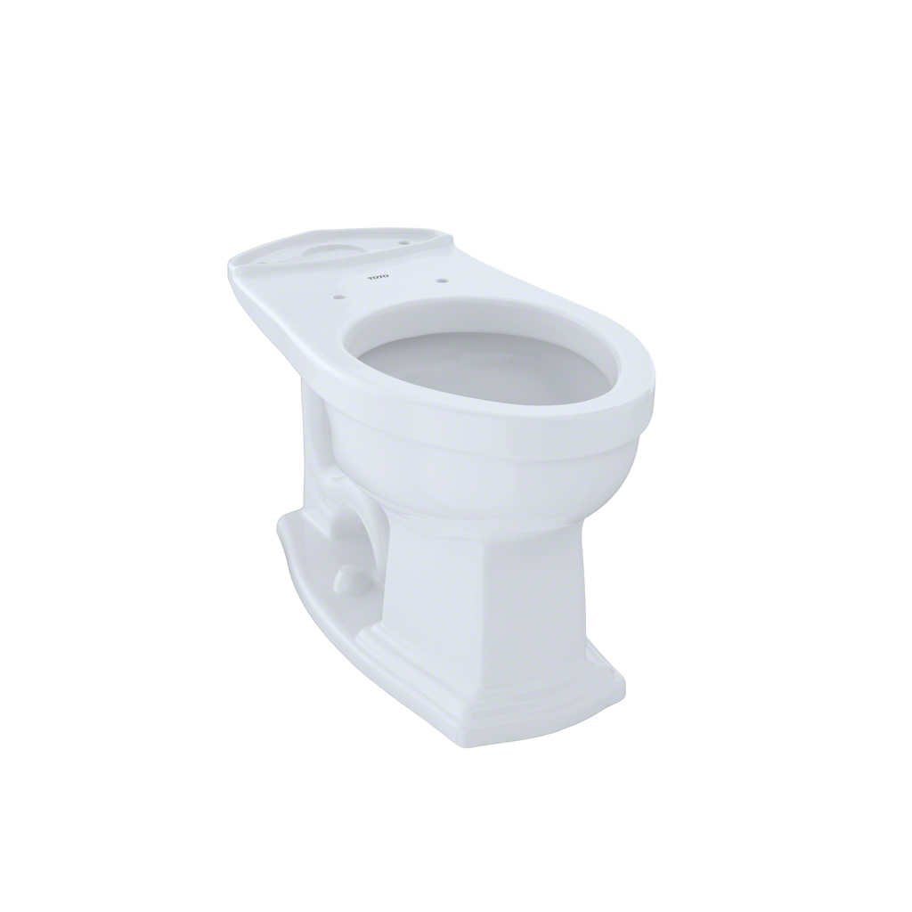 TOTO Eco Clayton and Clayton Universal Height Elongated Toilet Bowl