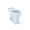 TOTO Eco Clayton and Clayton Universal Height Elongated Toilet Bowl