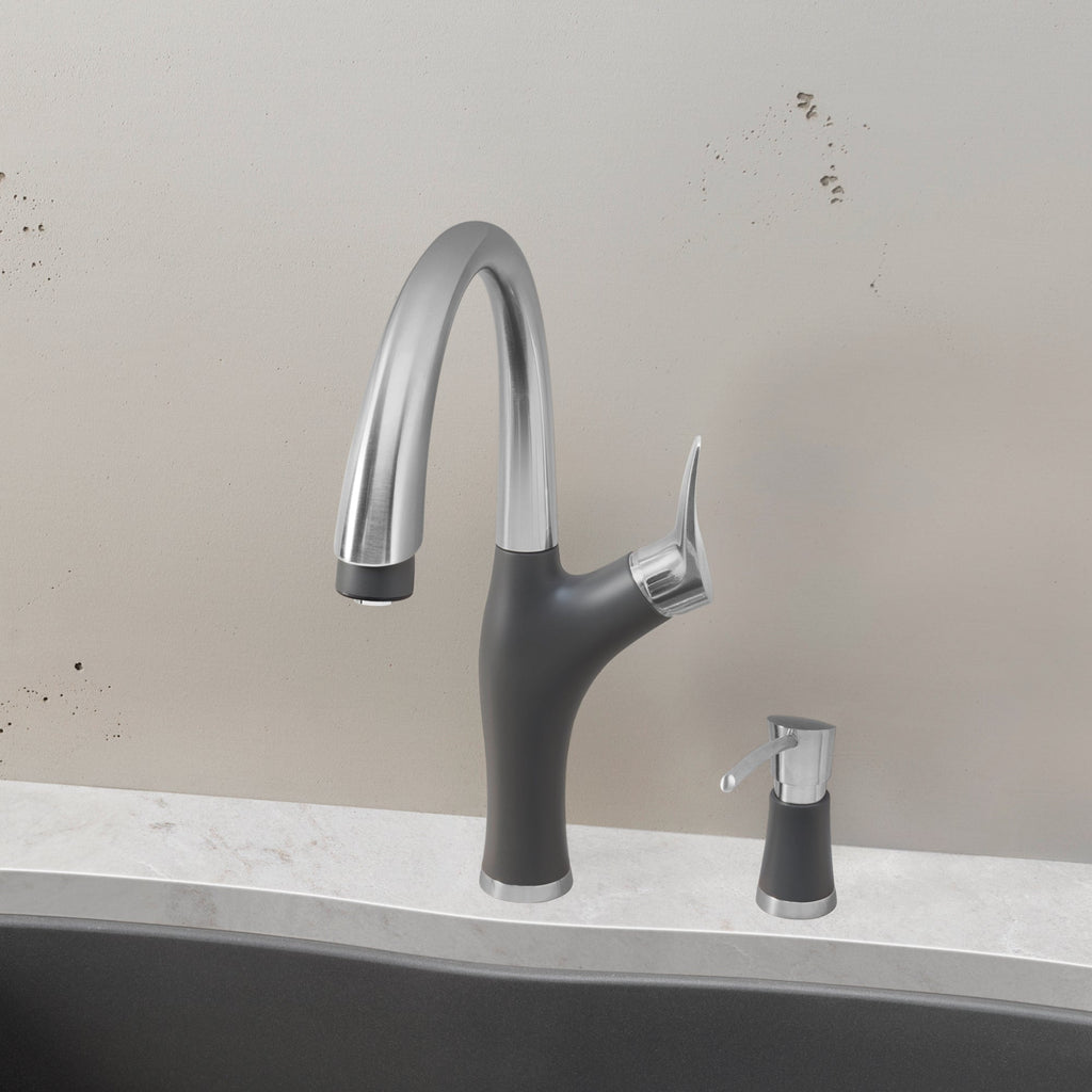 Blanco Artona Pull-Down Dual-Spray Kitchen Faucet