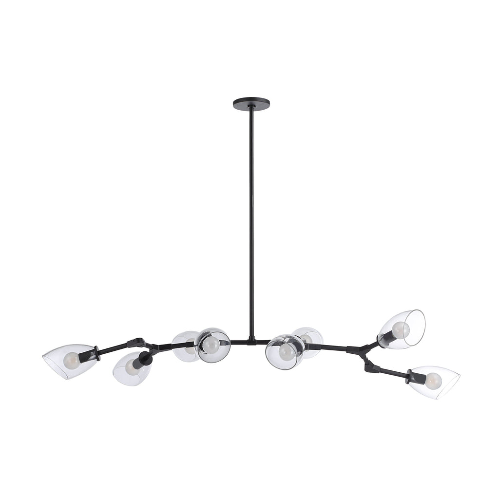 Renwil Camino 7.75" Length Ceiling Fixture - Black