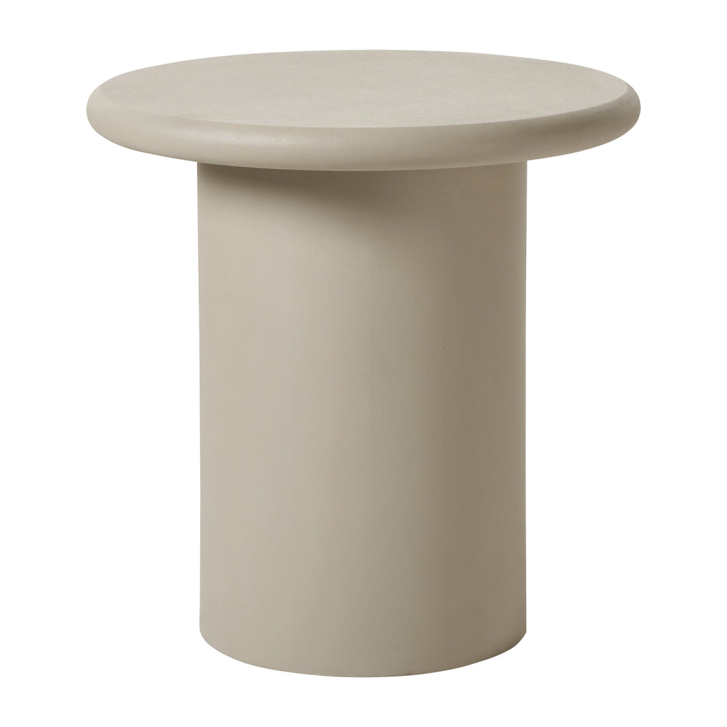 Renwil Riya 20" Height Table - Beige