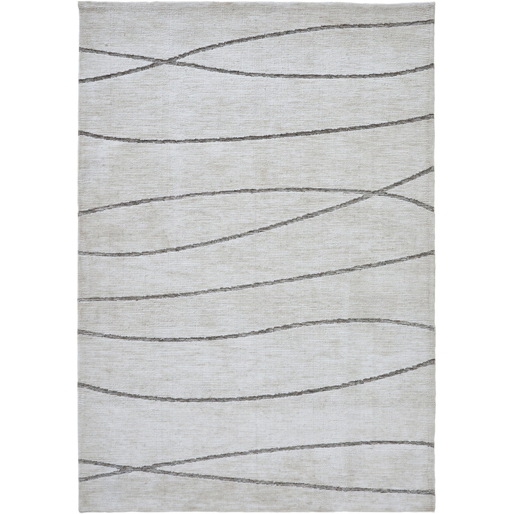 Renwil Hazel 8 x 10 Power Loomed Indoor Rug - Cream