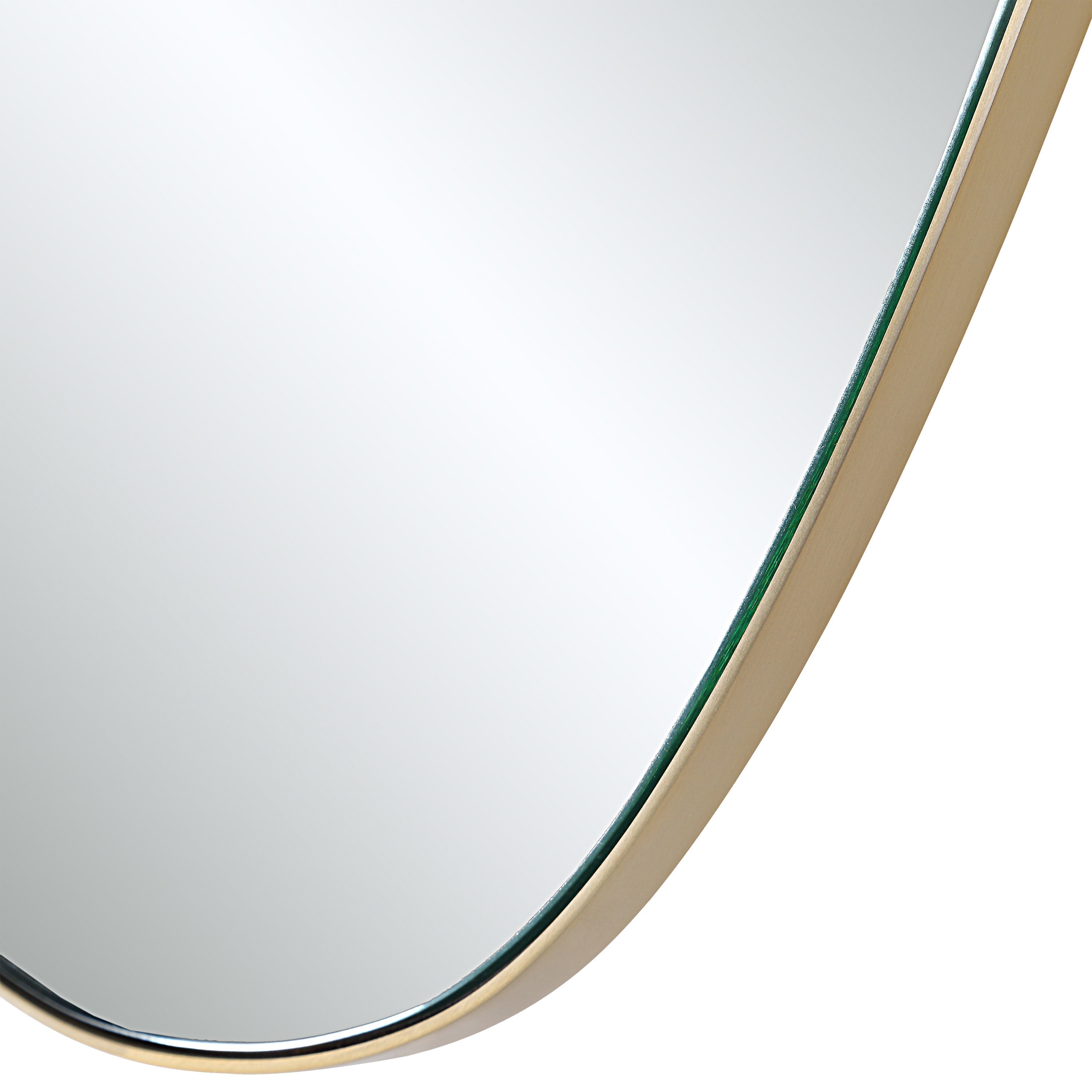 Renwil Gatella 36" H x 23" W Wall Mirror - Yellow