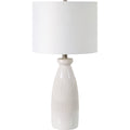 Everren Nado 26.25" Length Table Lamp -  Off-White