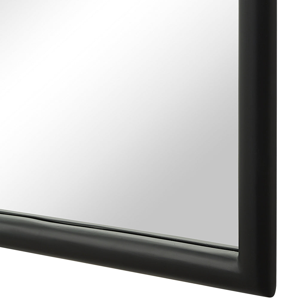 Renwil Trellis 69.75" H x 38" W Wall Mirror - Black