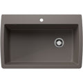 Blanco Diamond Silgranit 33.5" Super Single Dual Mount Kitchen Sink