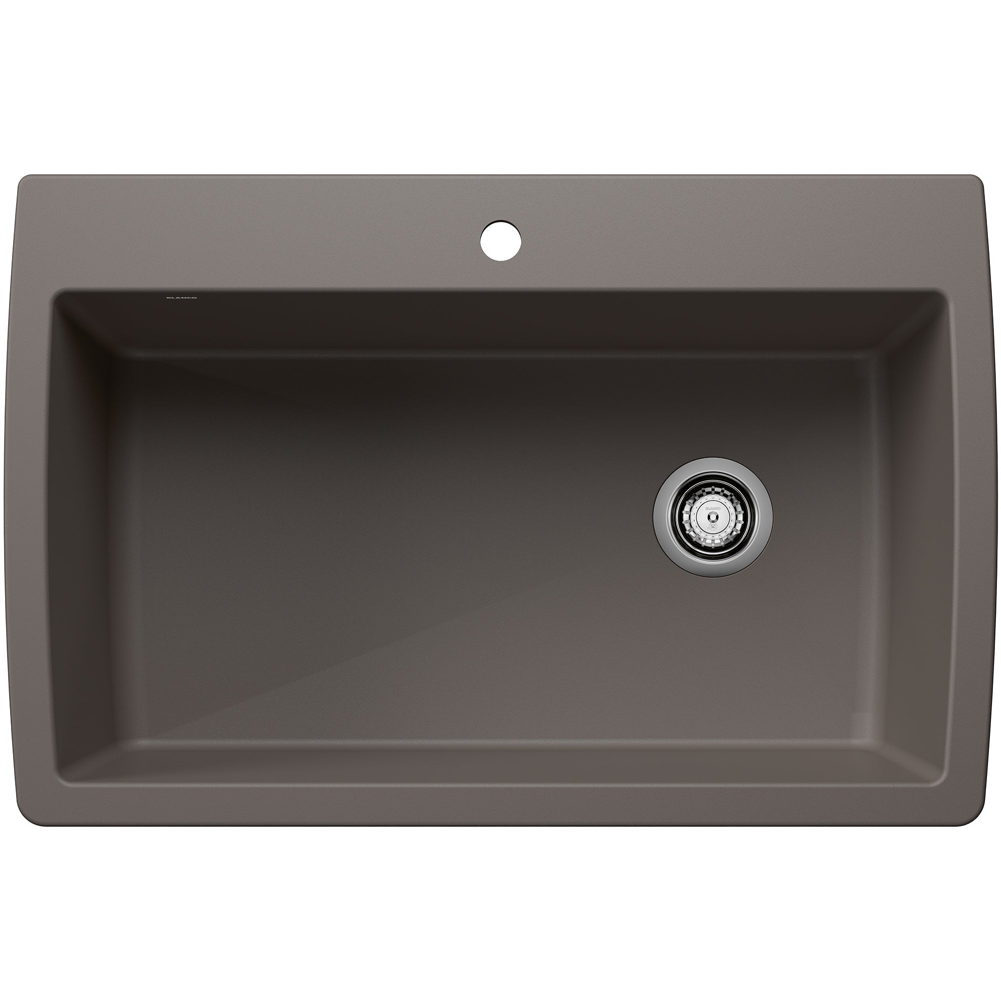 Blanco Diamond Silgranit 33.5" Super Single Dual Mount Kitchen Sink