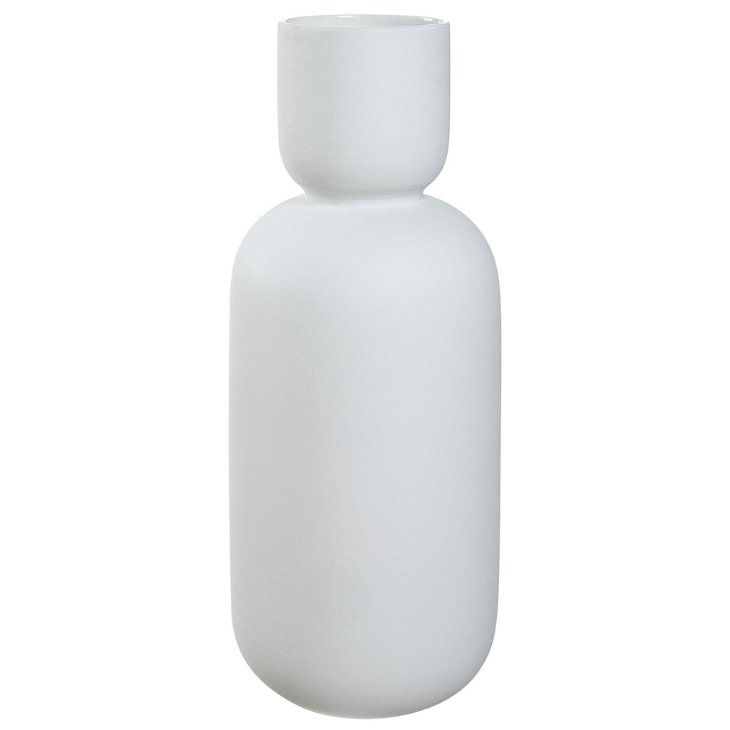Renwil Dior Indoor Ceramic Vase - Off-White