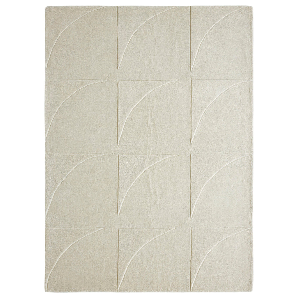 Renwil Napoli 9'10 x 13'1 Power Loomed Indoor Rug - Off-White