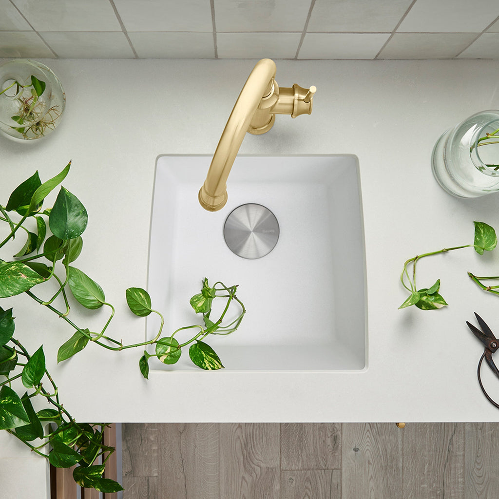 Blanco Performa Silgranit 17" Undermount Bar Sink