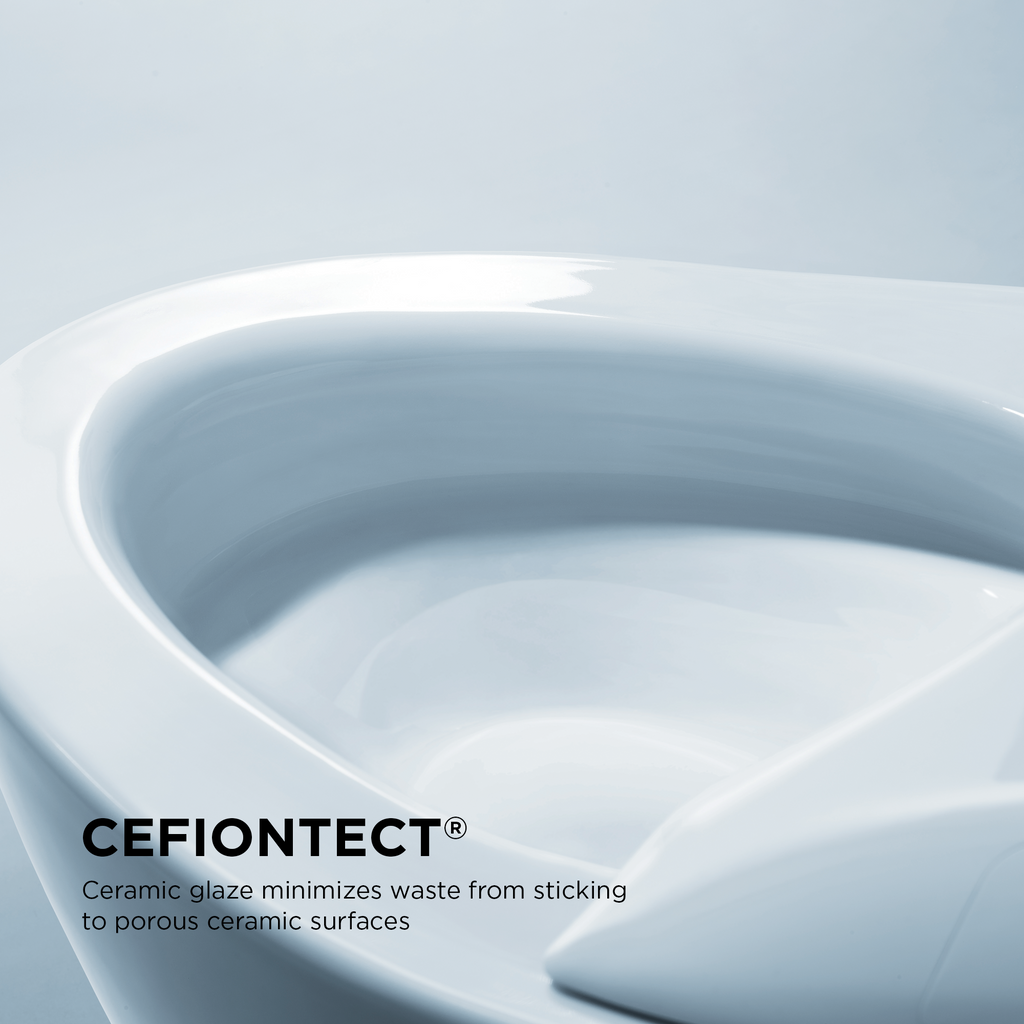 TOTO Promenade II Two Piece Elongated 1.28 GPF Universal Height Toilet
