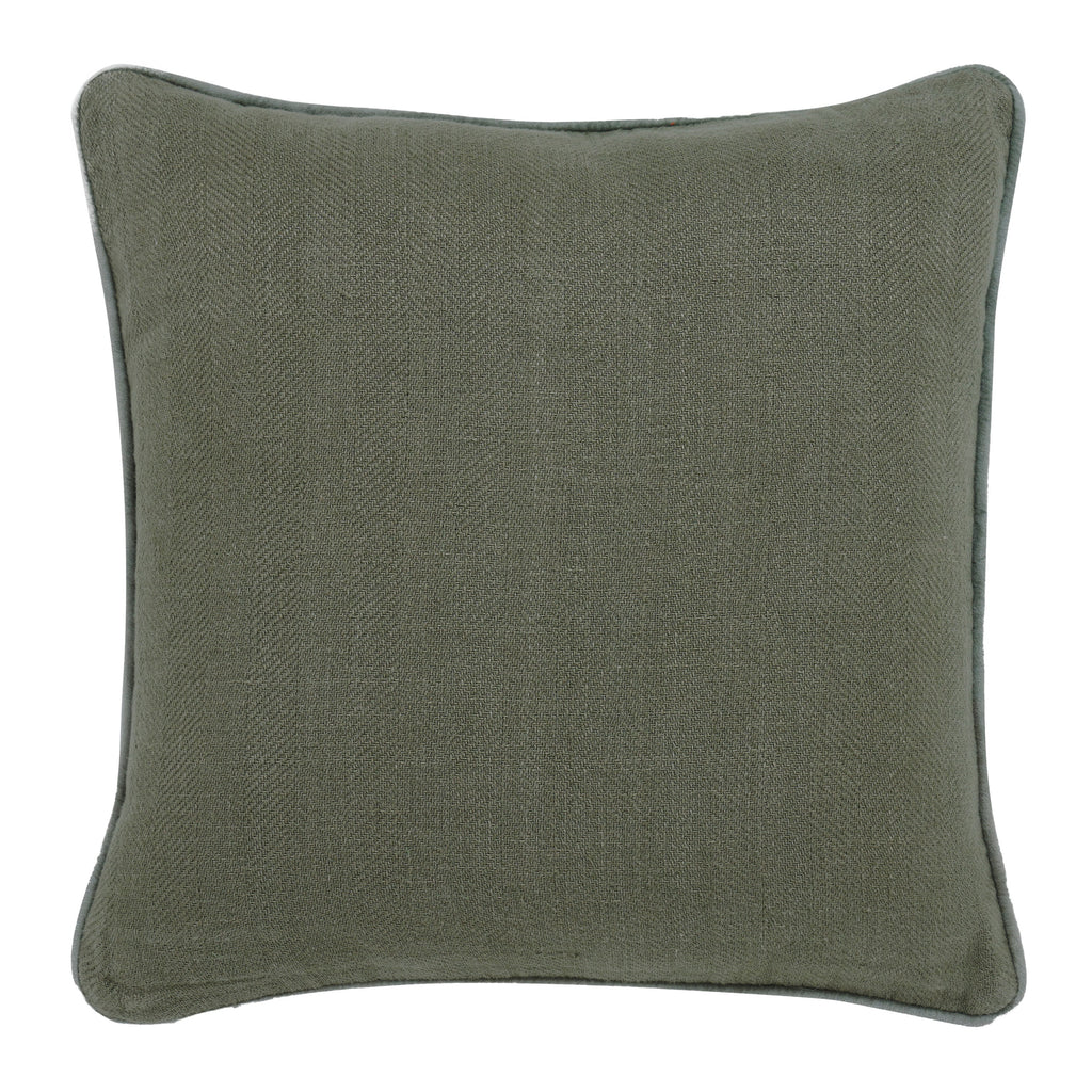Renwil Lavigne 20 x 20 Indoor Pillow - Dark Green