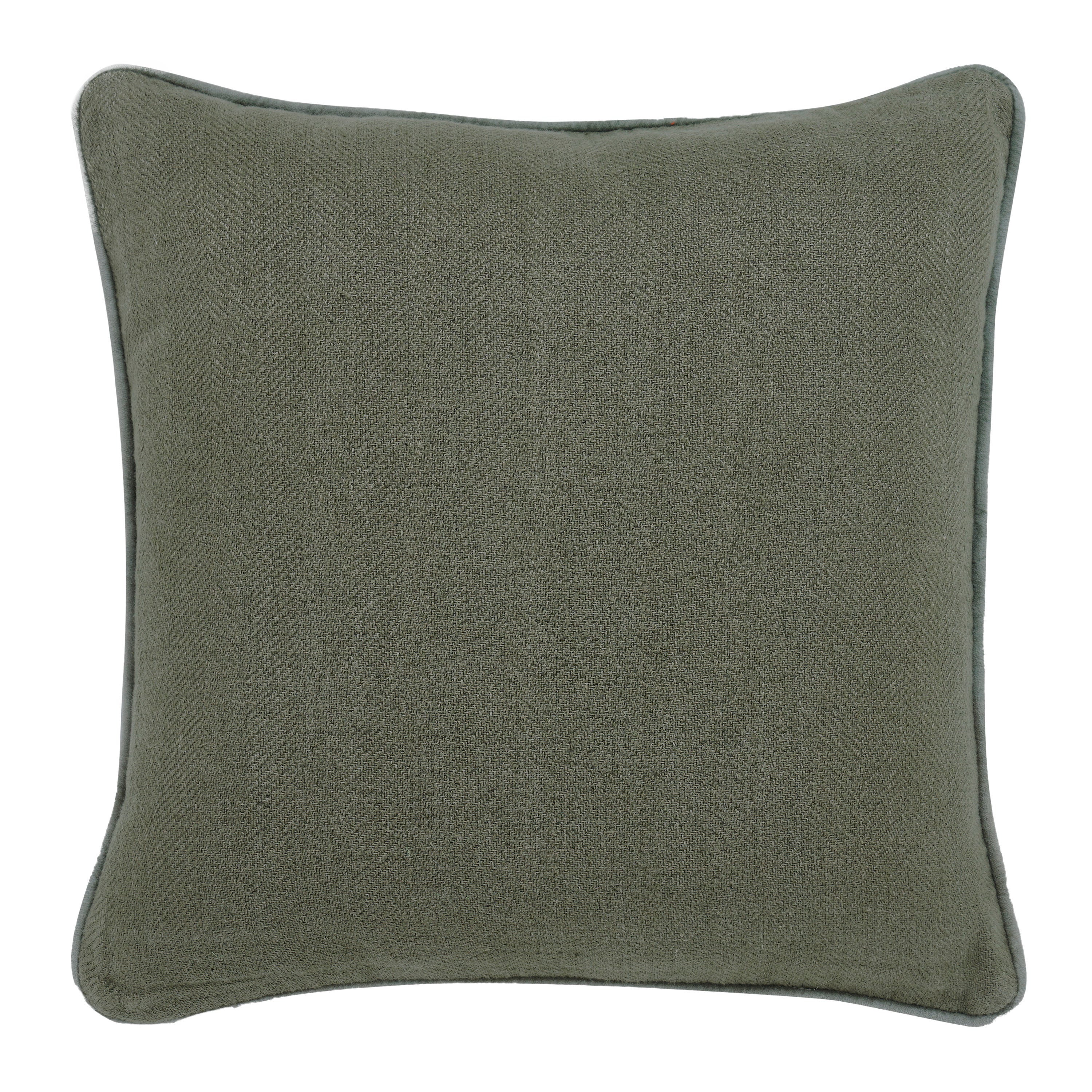 Renwil Lavigne 20 x 20 Indoor Pillow - Dark Green