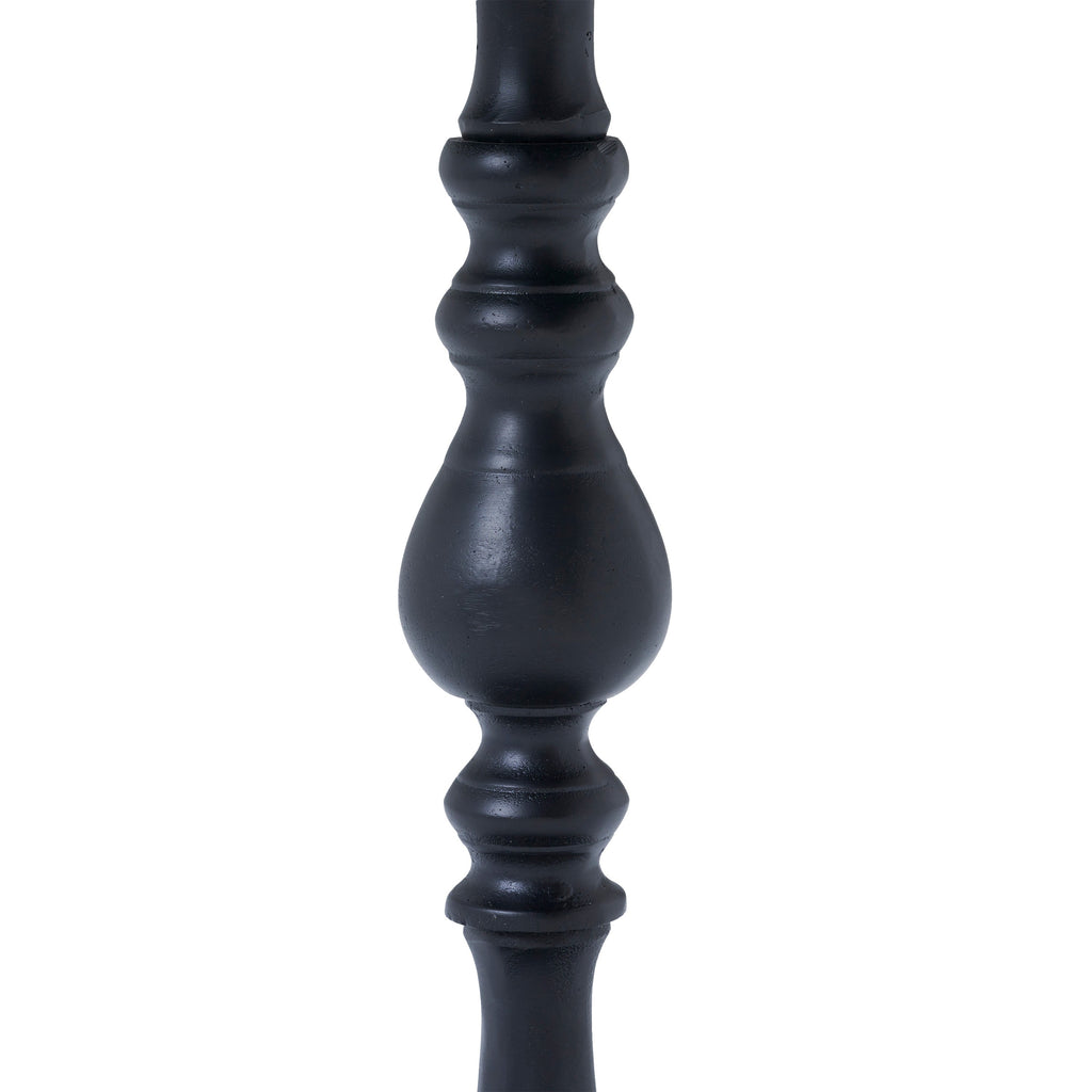 Renwil Yates Indoor Cast Aluminum Side Table - Matte Black