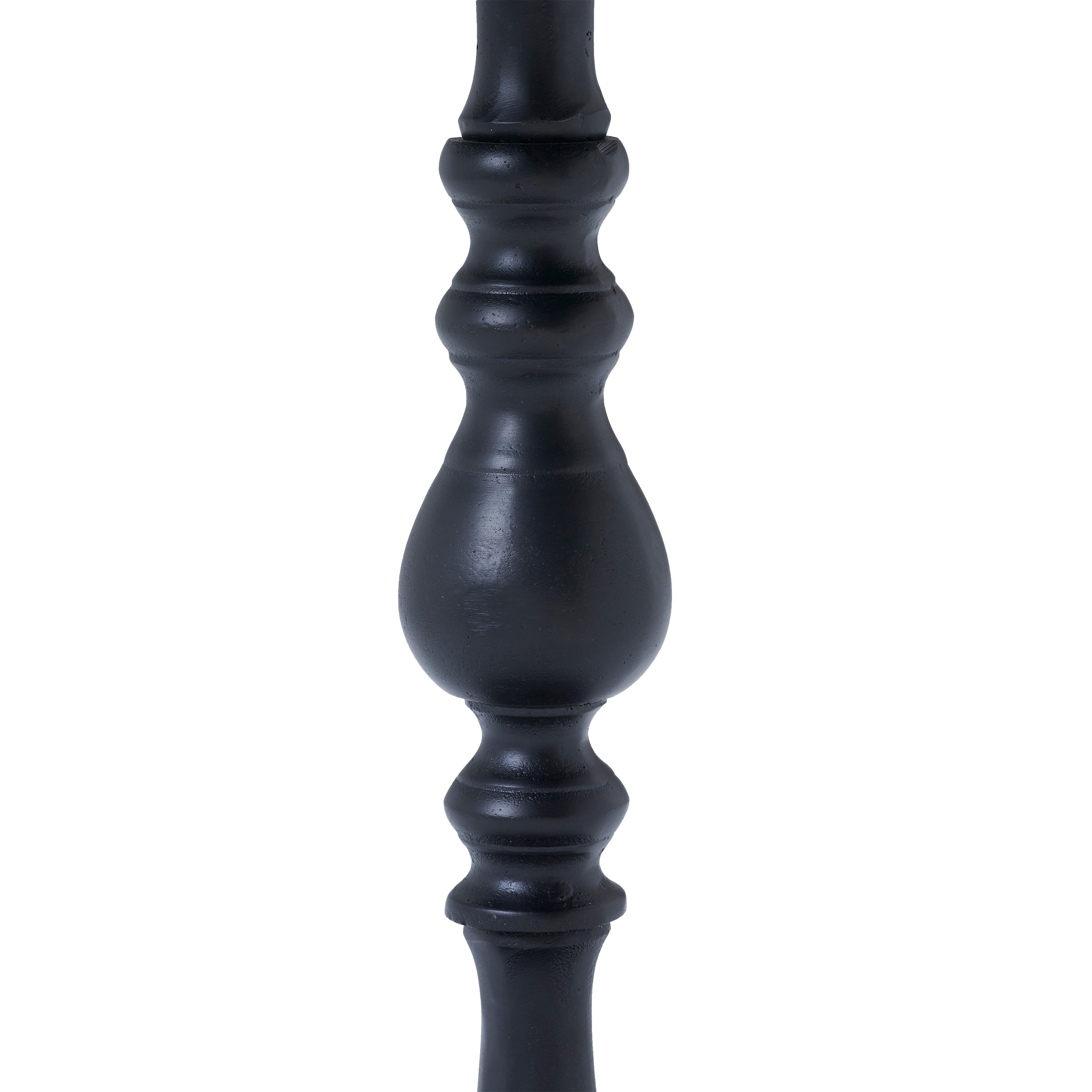 Renwil Yates Indoor Cast Aluminum Side Table - Matte Black