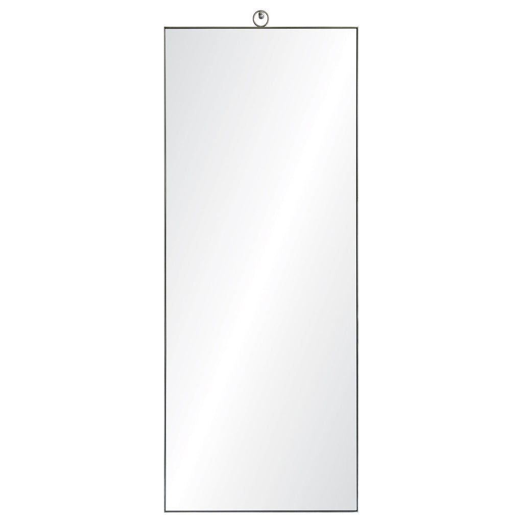 Renwil Filbert 60" Tall Rectangle Wall Mirror - Grey