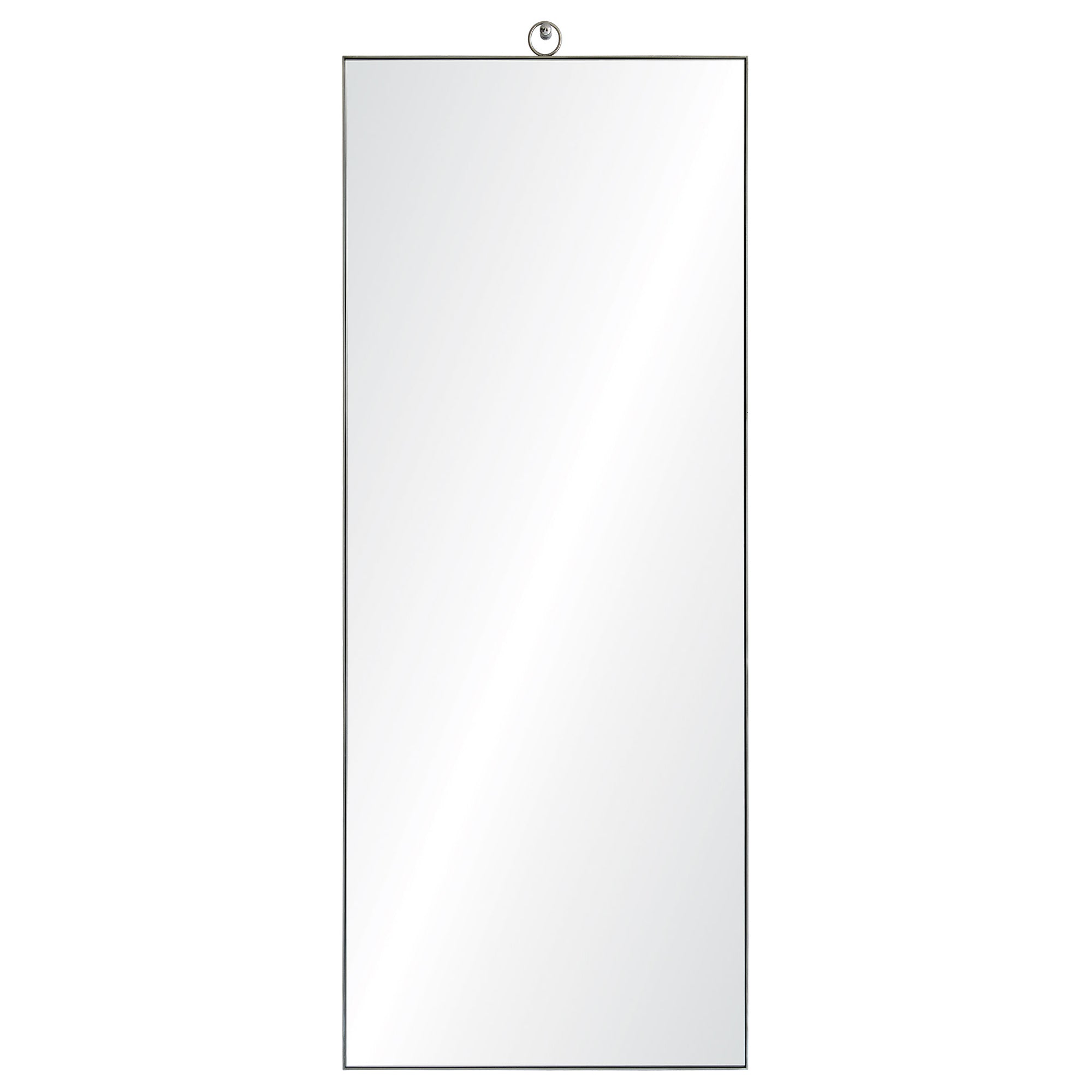 Renwil Filbert 60" Tall Rectangle Wall Mirror - Grey