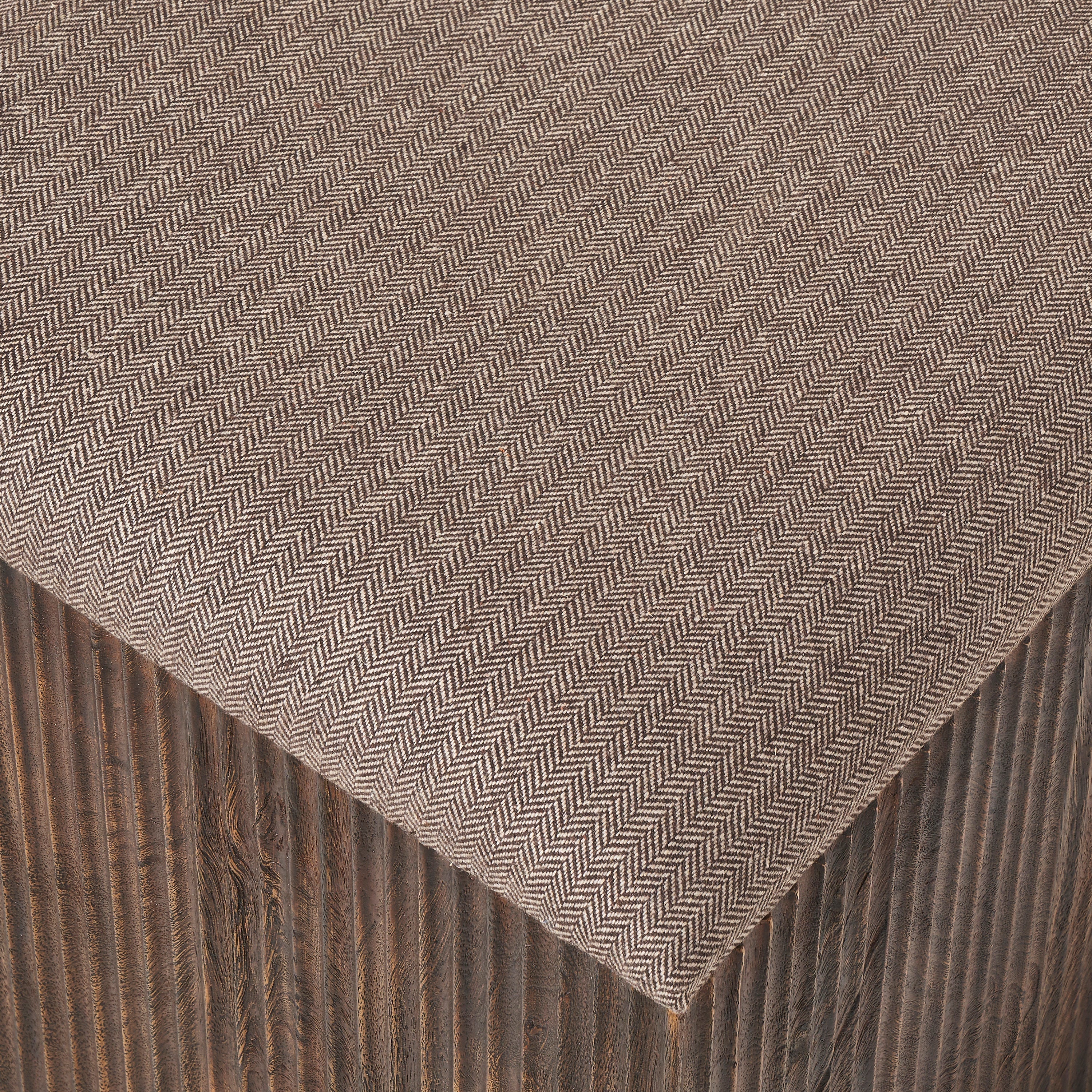 Renwil Tristan 18" Height Stool - Brown