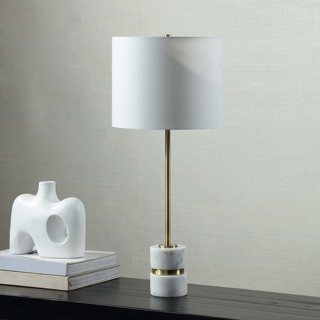 Everren Talulla 28.75" Length Table Lamp (Set of 2) - Antique Brass