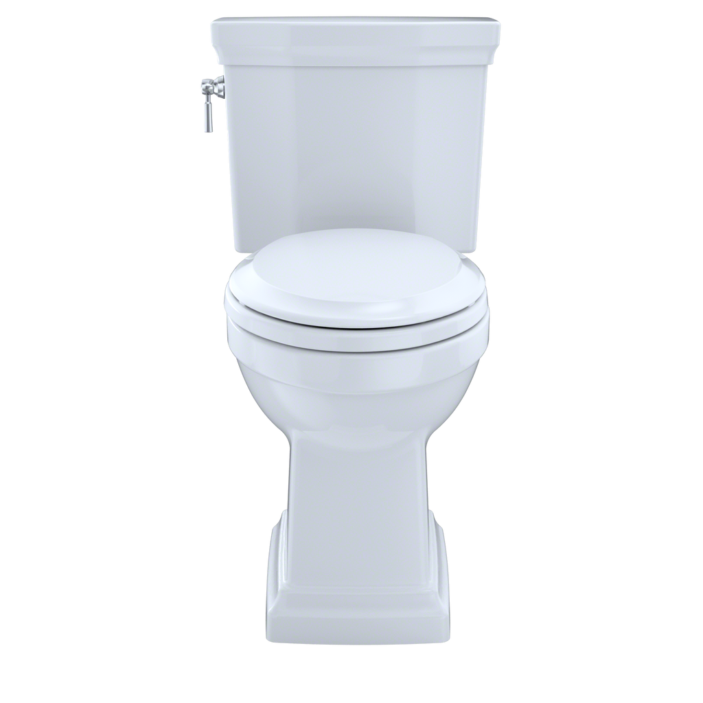 TOTO Promenade II 1G Two Piece Elongated 1.0 GPF Universal Height Toilet