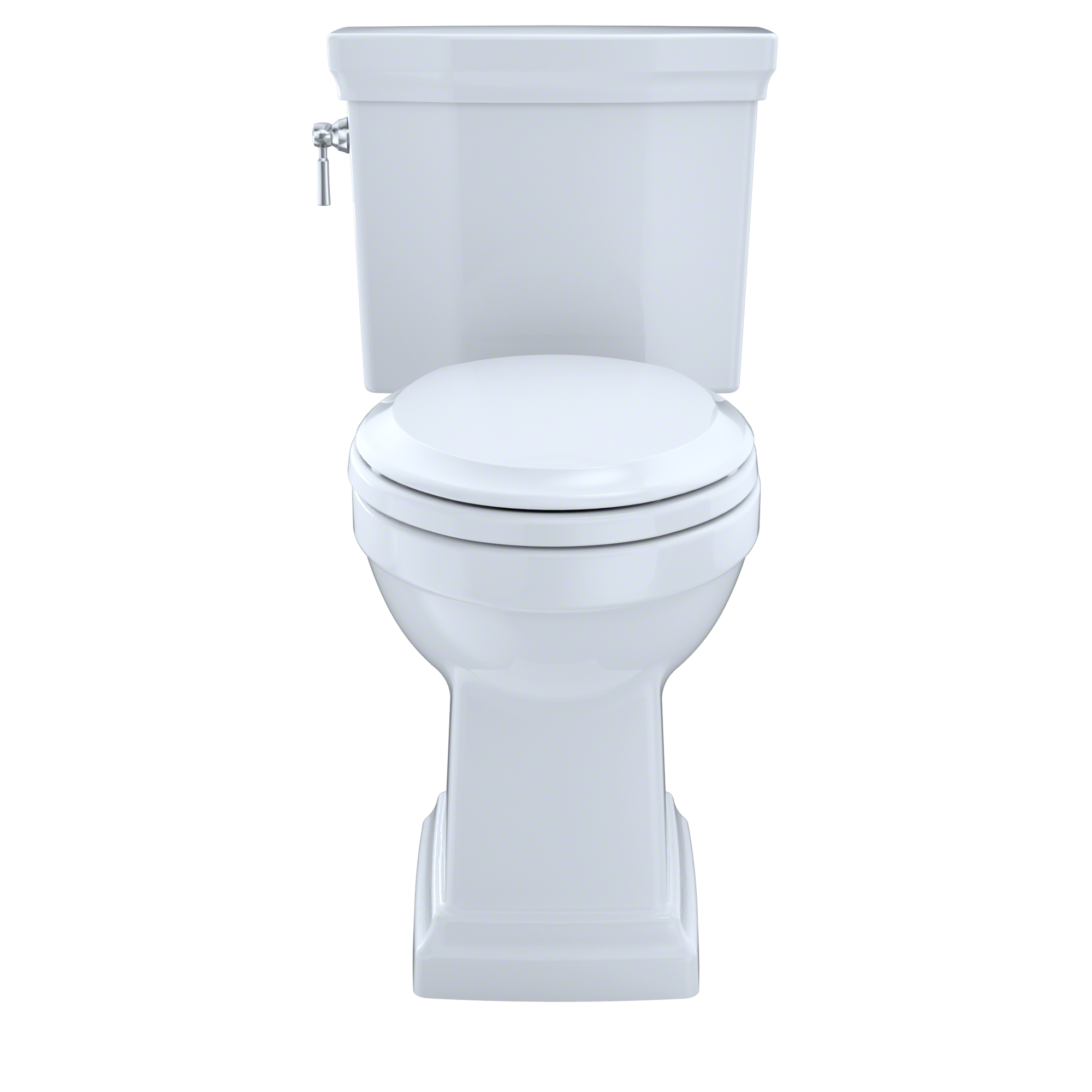 TOTO Promenade II 1G Two Piece Elongated 1.0 GPF Universal Height Toilet