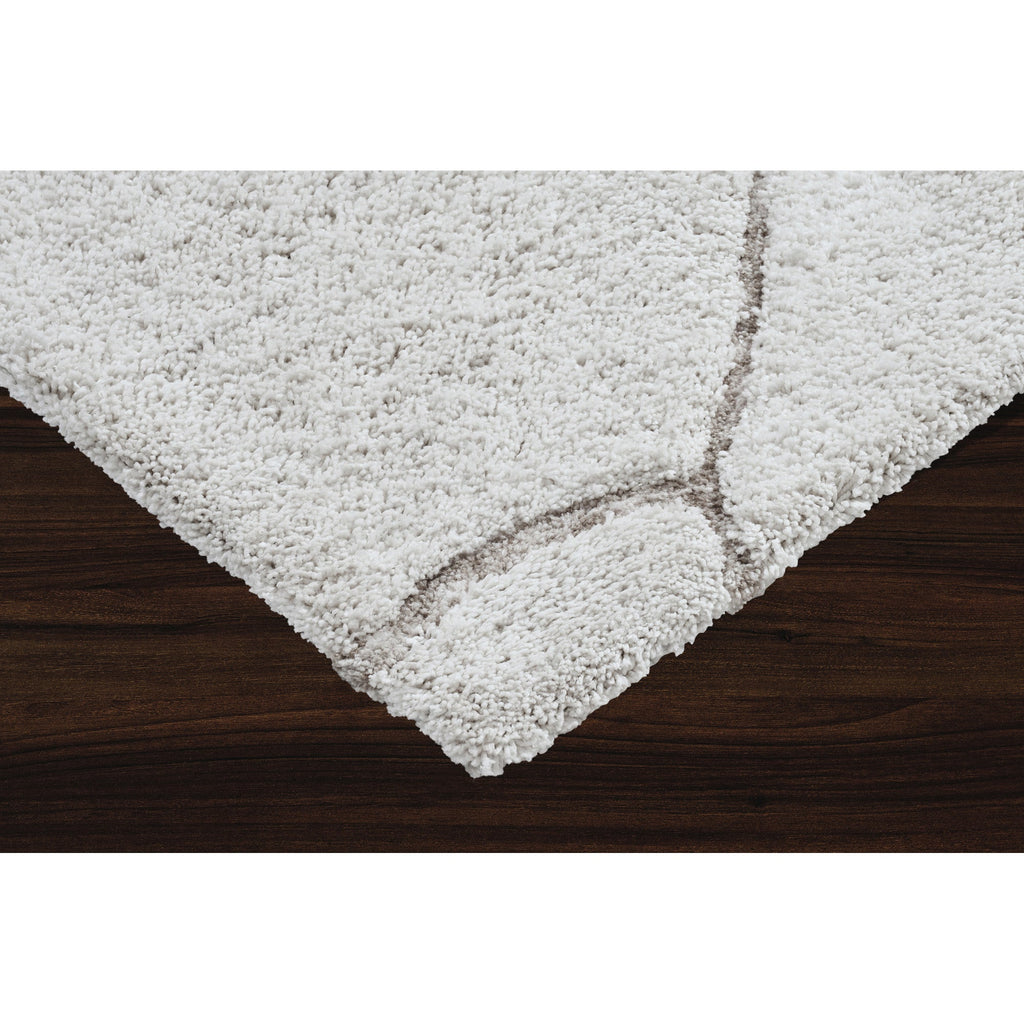 Renwil Allen 10 x 13 Machine Tufted Indoor Rug - Off-White