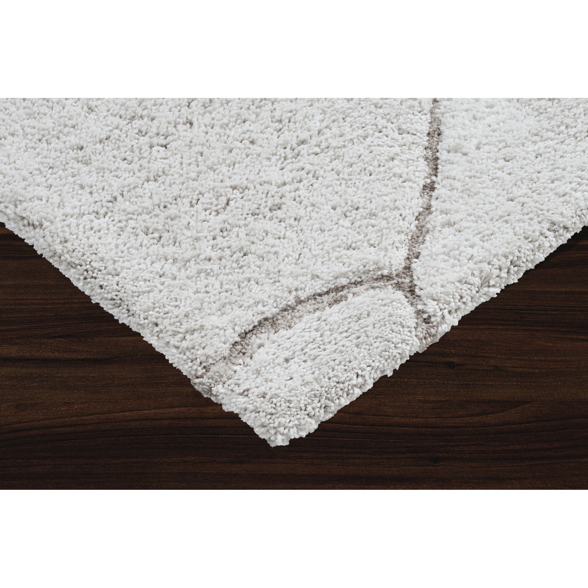 Renwil Allen 10 x 13 Machine Tufted Indoor Rug - Off-White