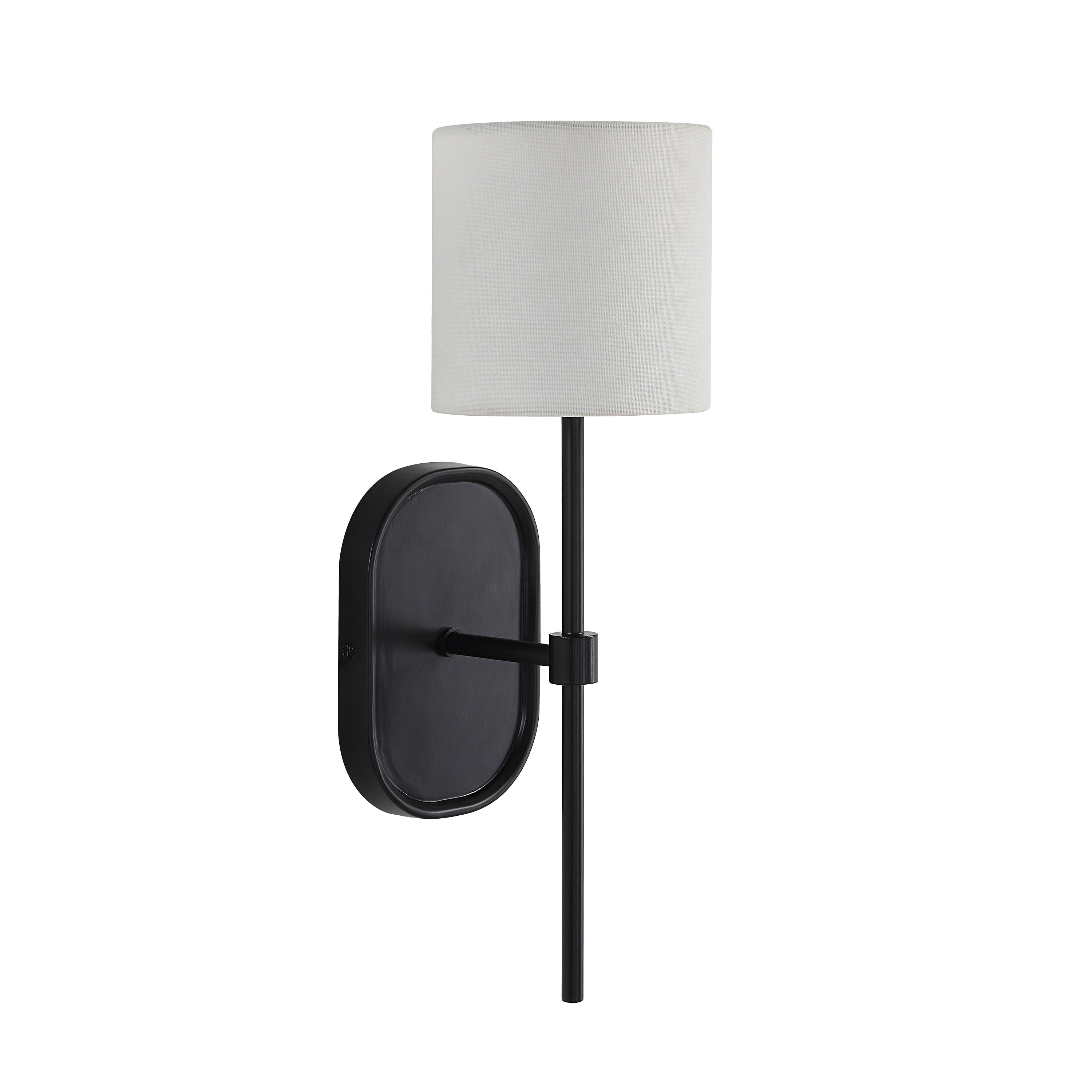 Renwil Fico 17.5" Height Wall Sconce - Black