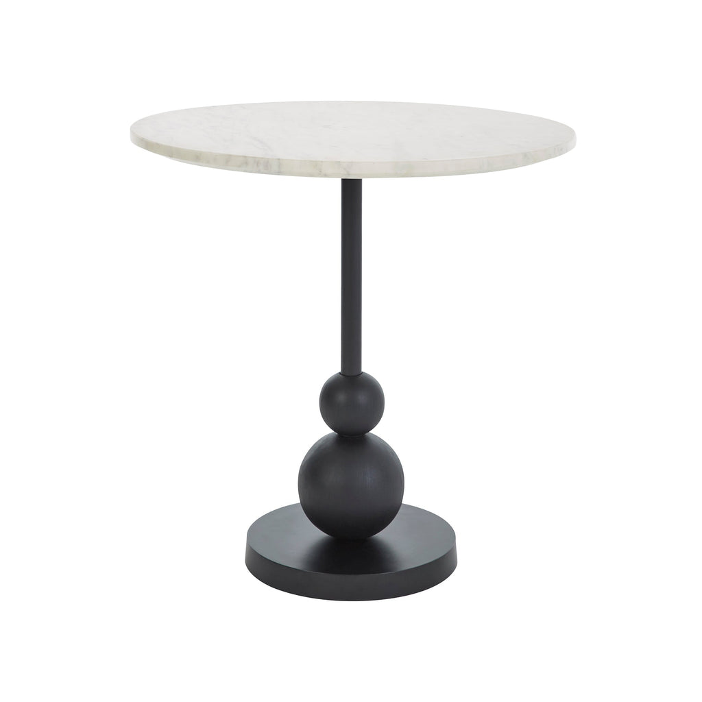 Renwil Corrine Indoor Aluminum Table - Matte Black