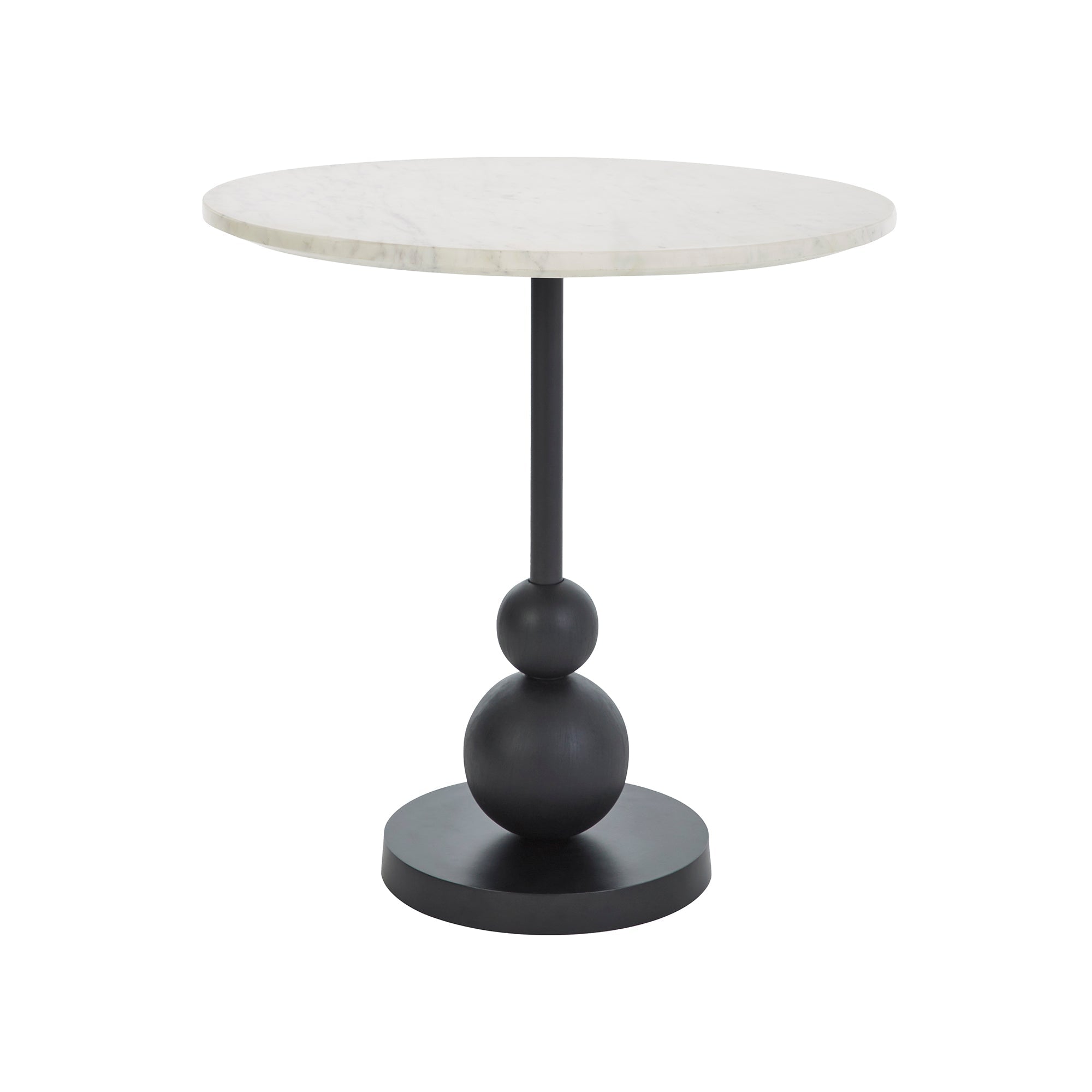 Renwil Corrine Indoor Aluminum Table - Matte Black