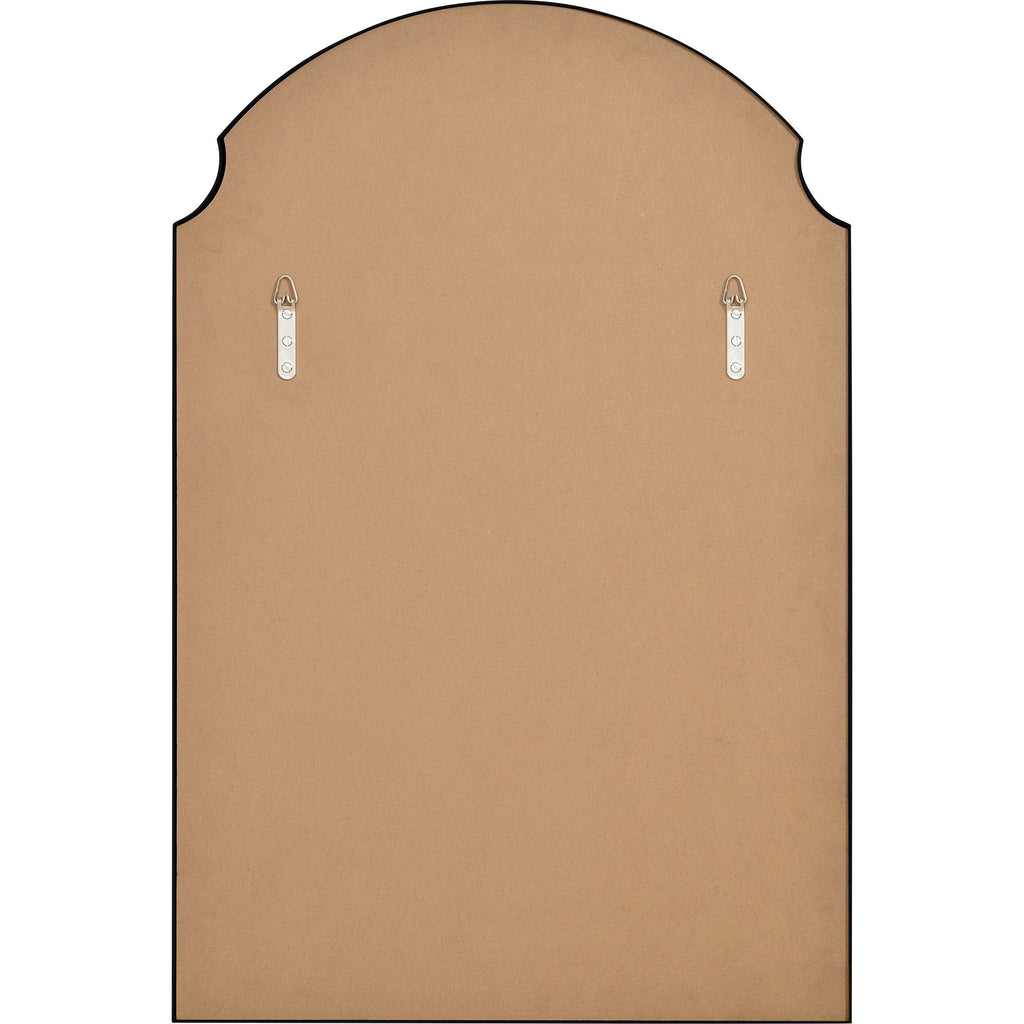 Renwil Asmara 36" Tall Irregular Wall Mirror - Black